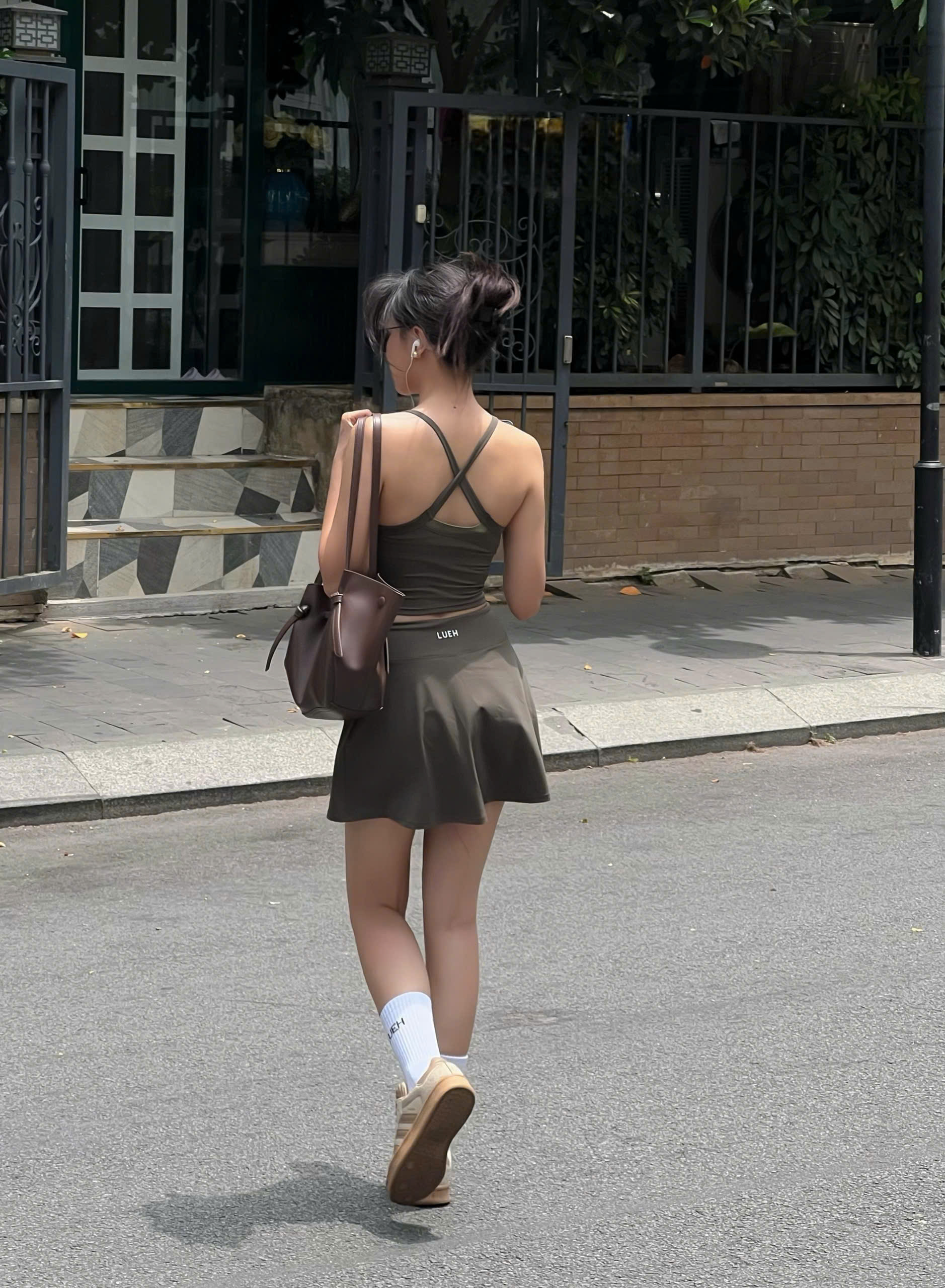 036 Set - Olive/Moss