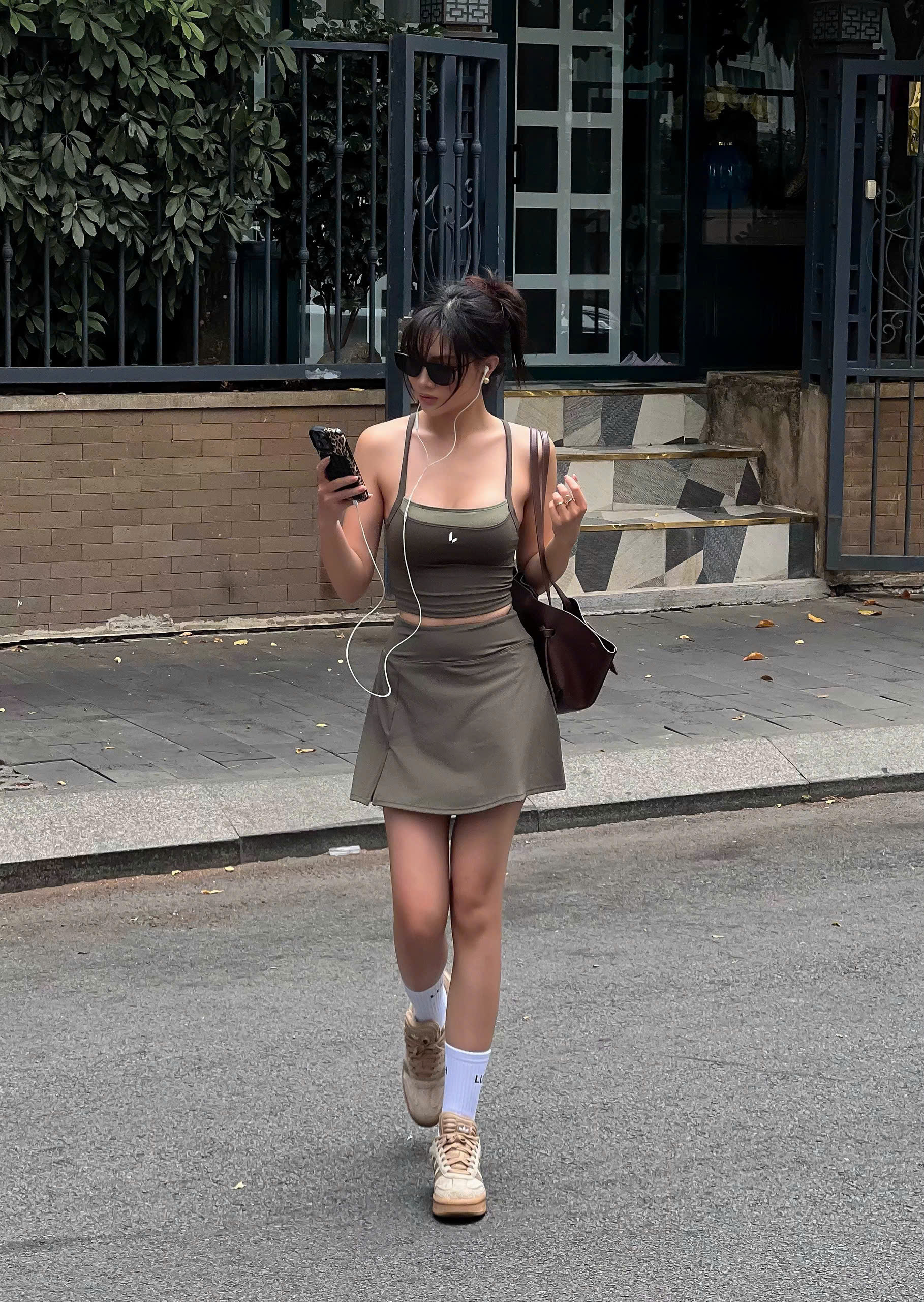 036 Set - Olive/Moss