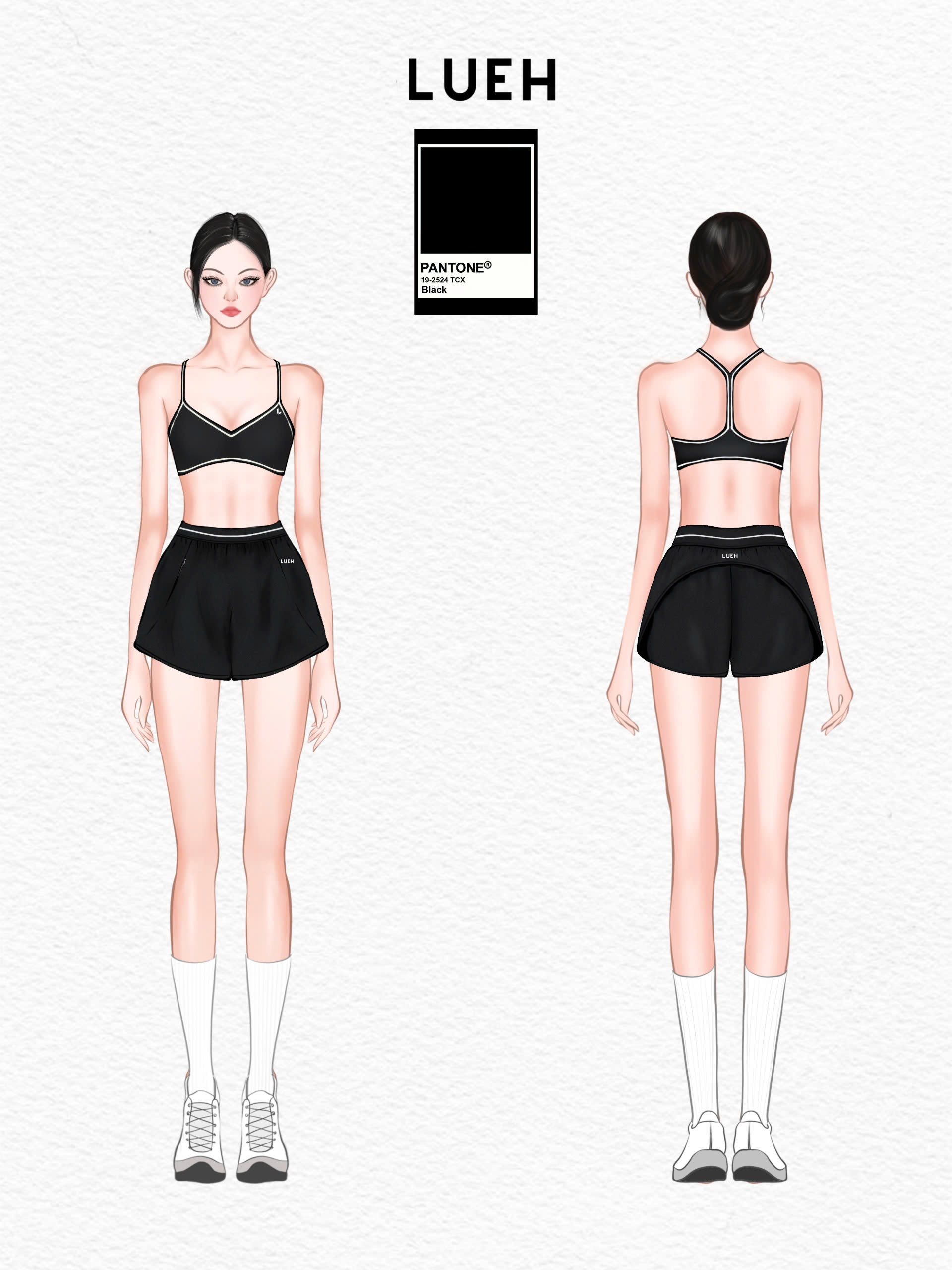 046 Set - Black ( Pre-order )