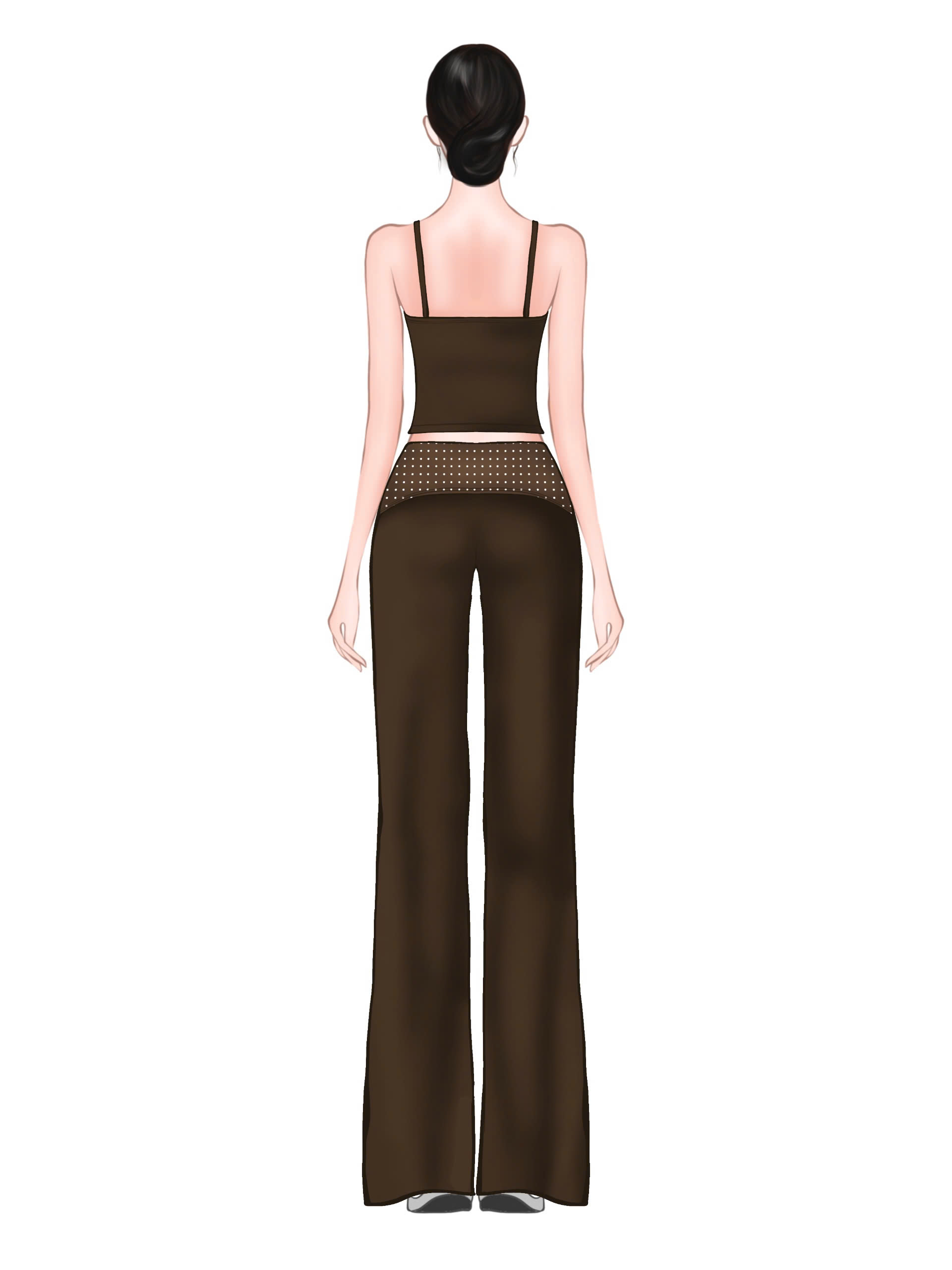 048 Set - Cocoa Dot
