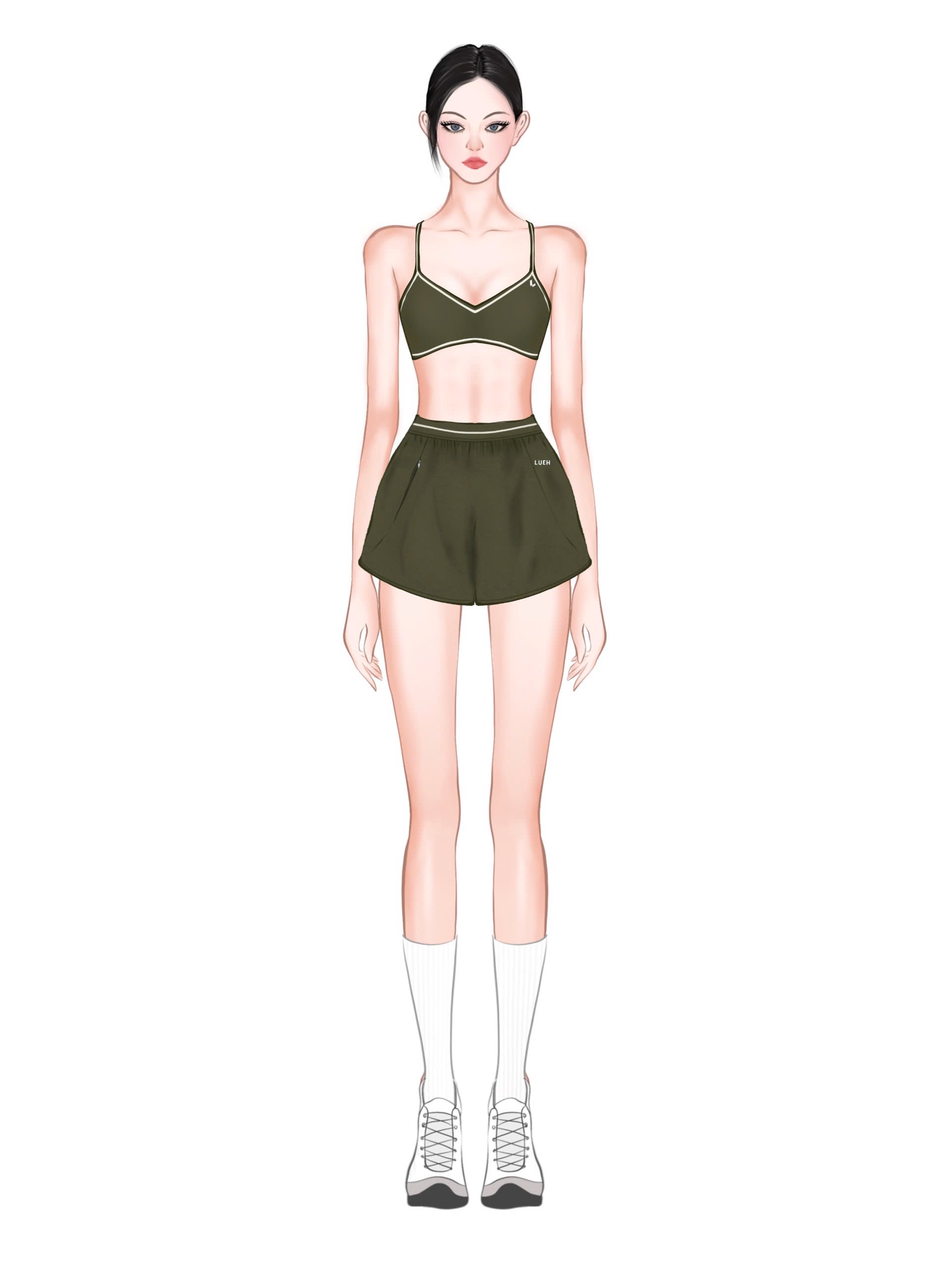 046 Set - Olive ( Pre-order )