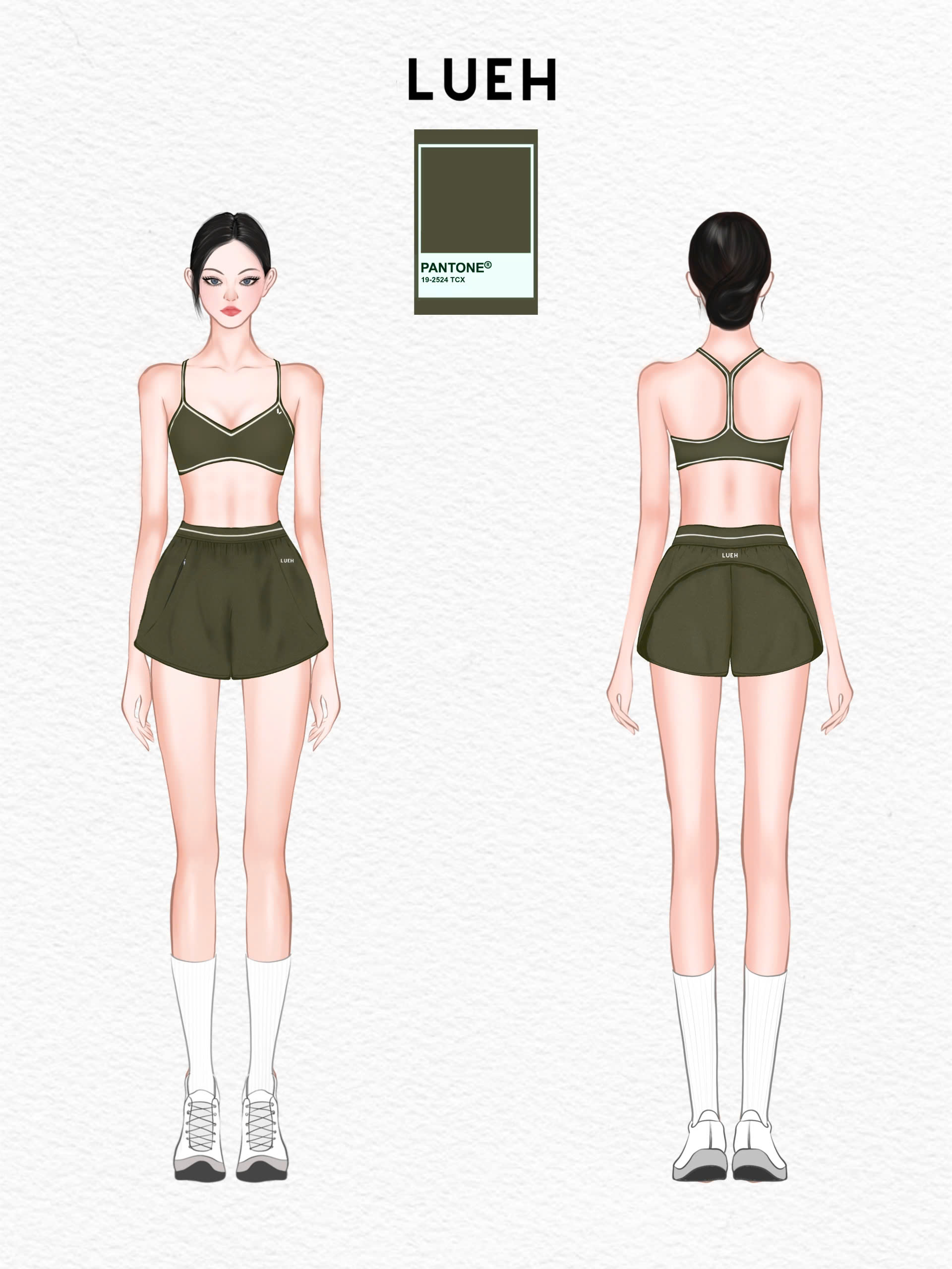 046 Set - Olive ( Pre-order )