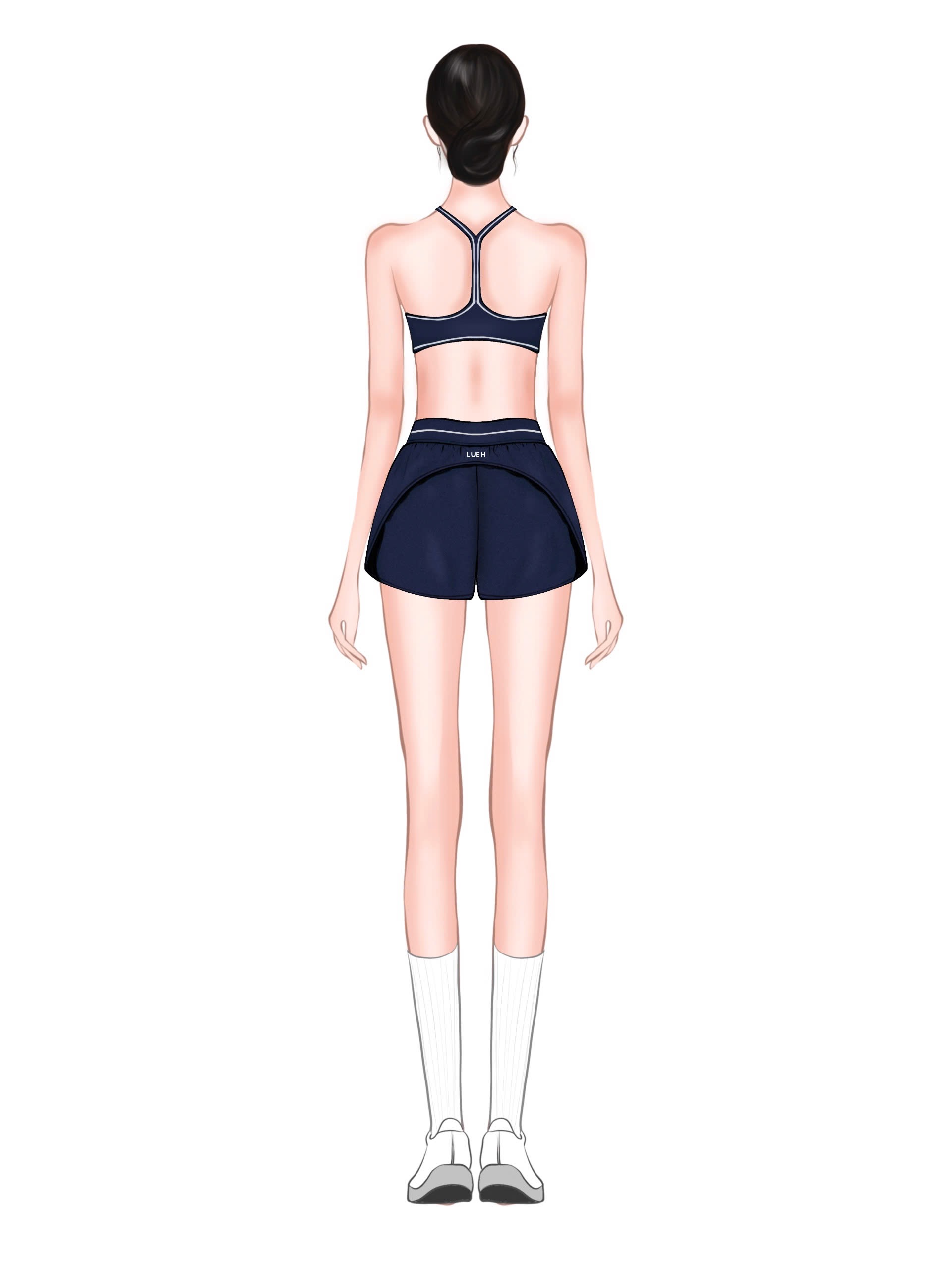 046 Set - Navy ( Pre-order )