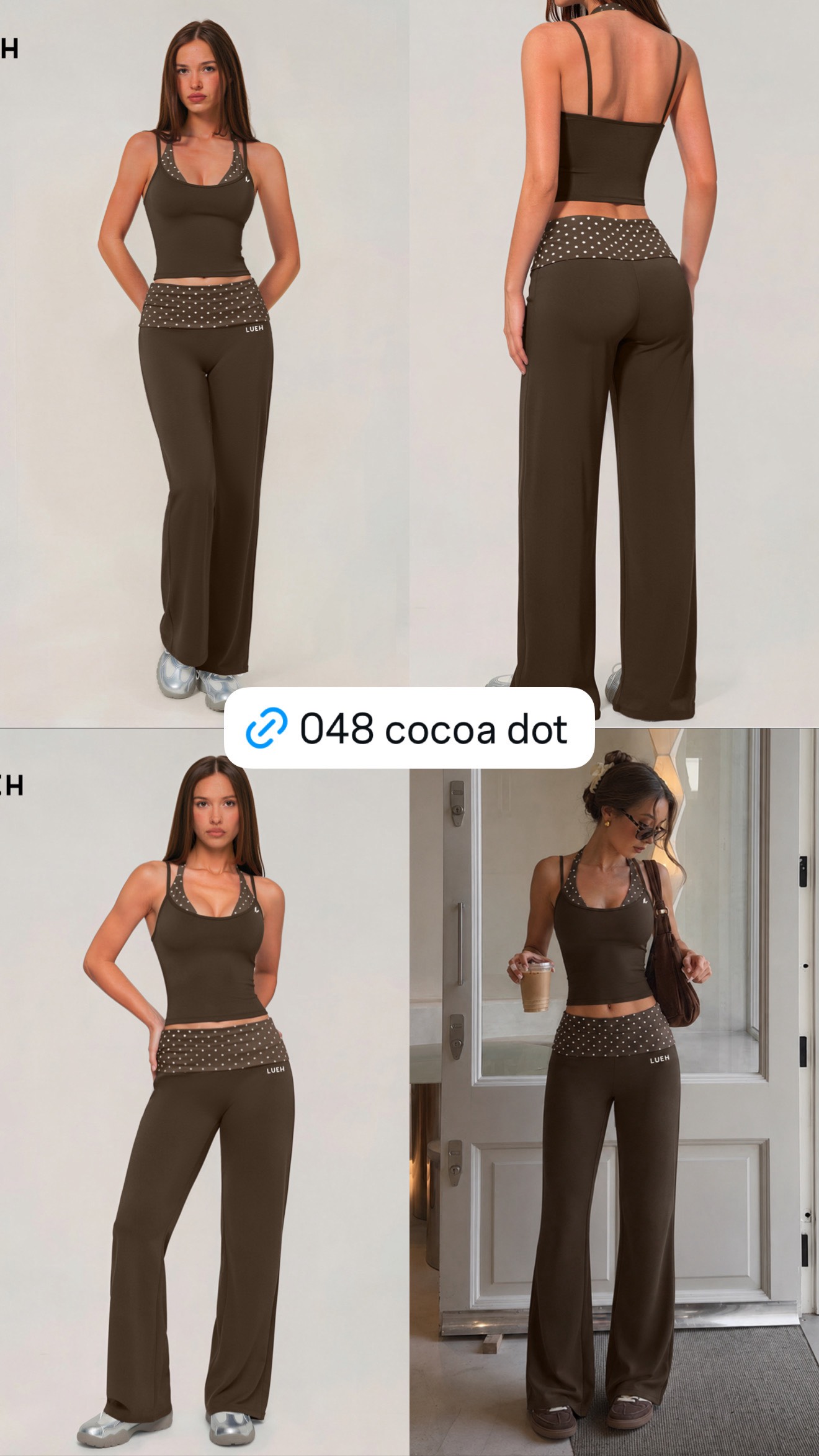 048 Set - Cocoa Dot