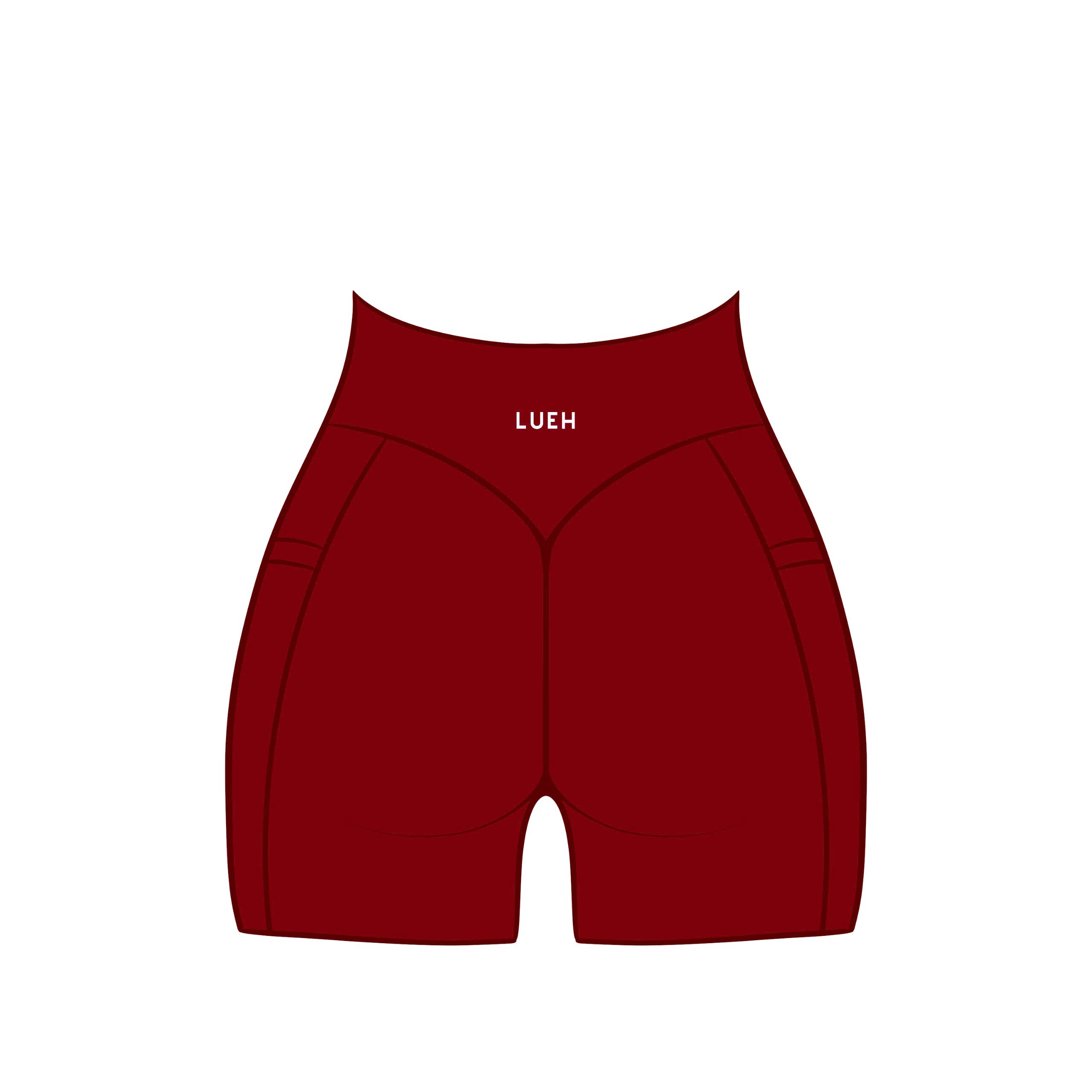 Second Shorts - Red ( Pre-order, có sẵn 20.4 )