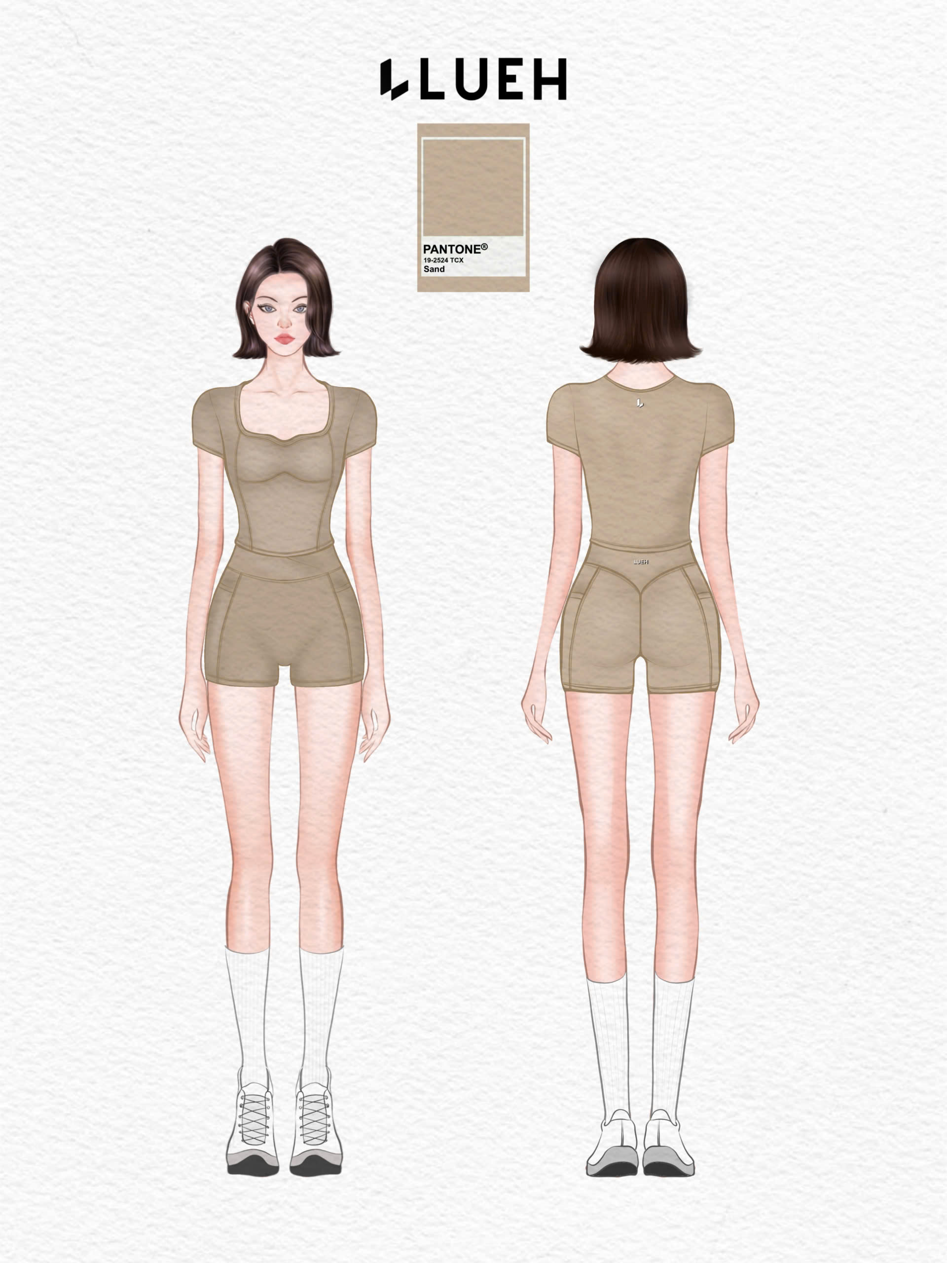 Second Shorts - Sand ( Pre-order, có sẵn 20.4 )
