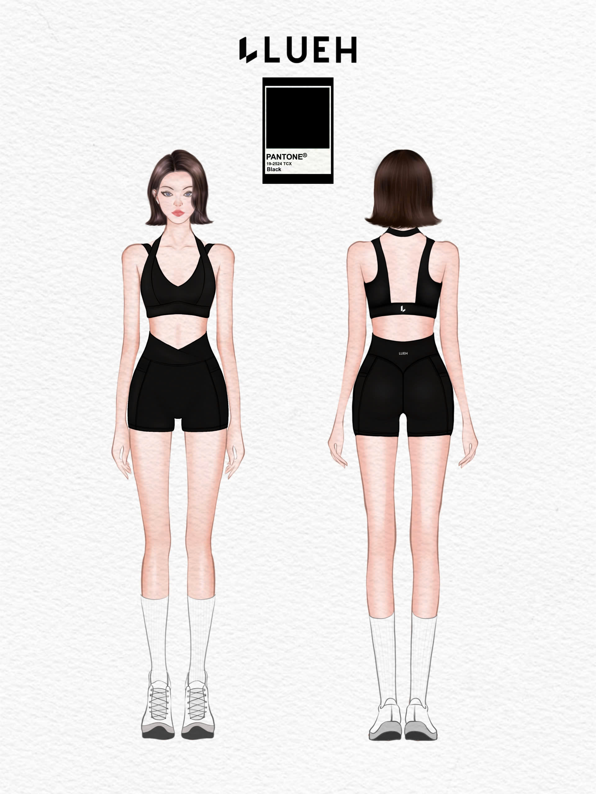 Second Bra - Black ( Pre-order, có sẵn 20.04 )