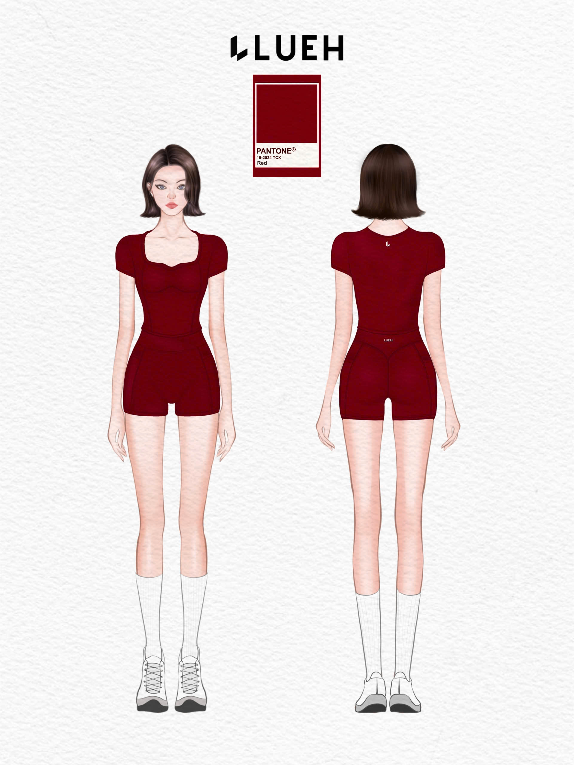 Second Shorts - Red ( Pre-order, có sẵn 20.4 )