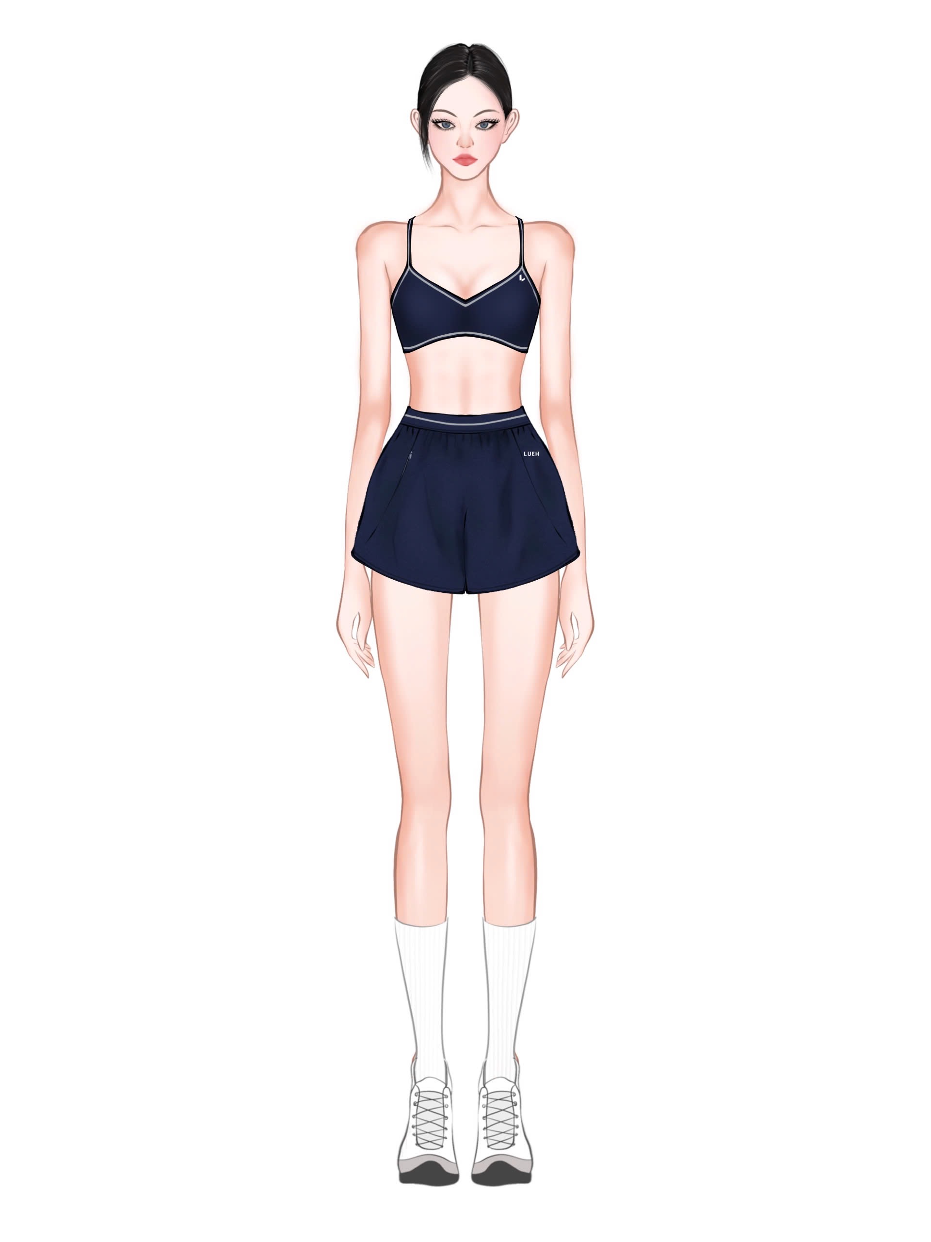 046 Set - Navy ( Pre-order )