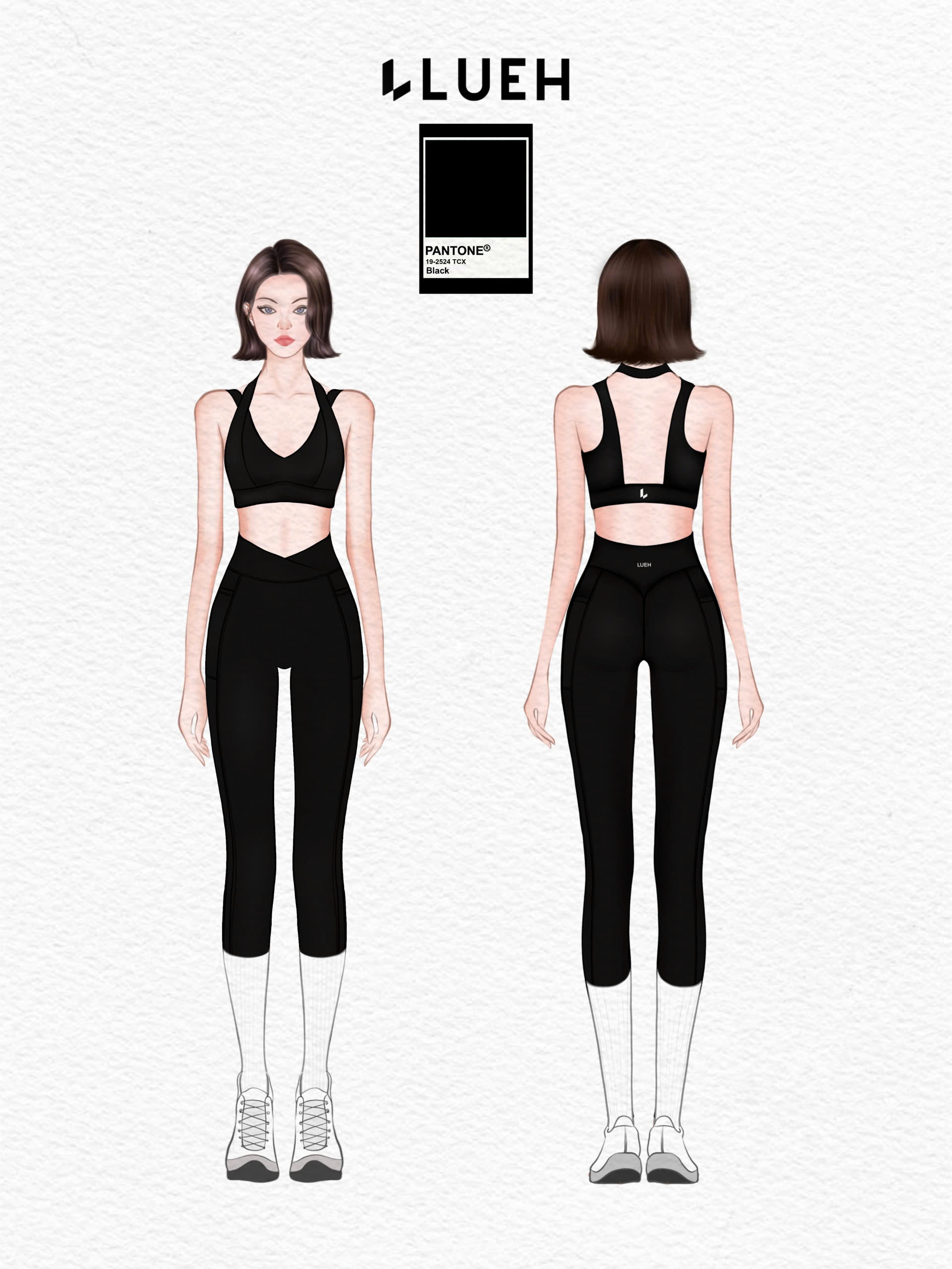 Second Bra - Black ( Pre-order, có sẵn 20.04 )