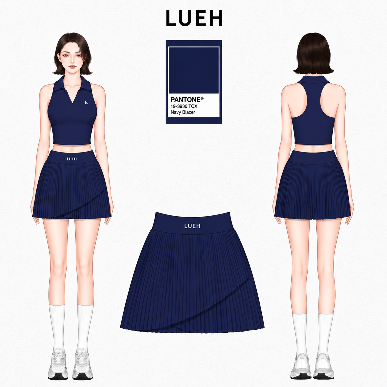 045 SET - Navy Blazer
