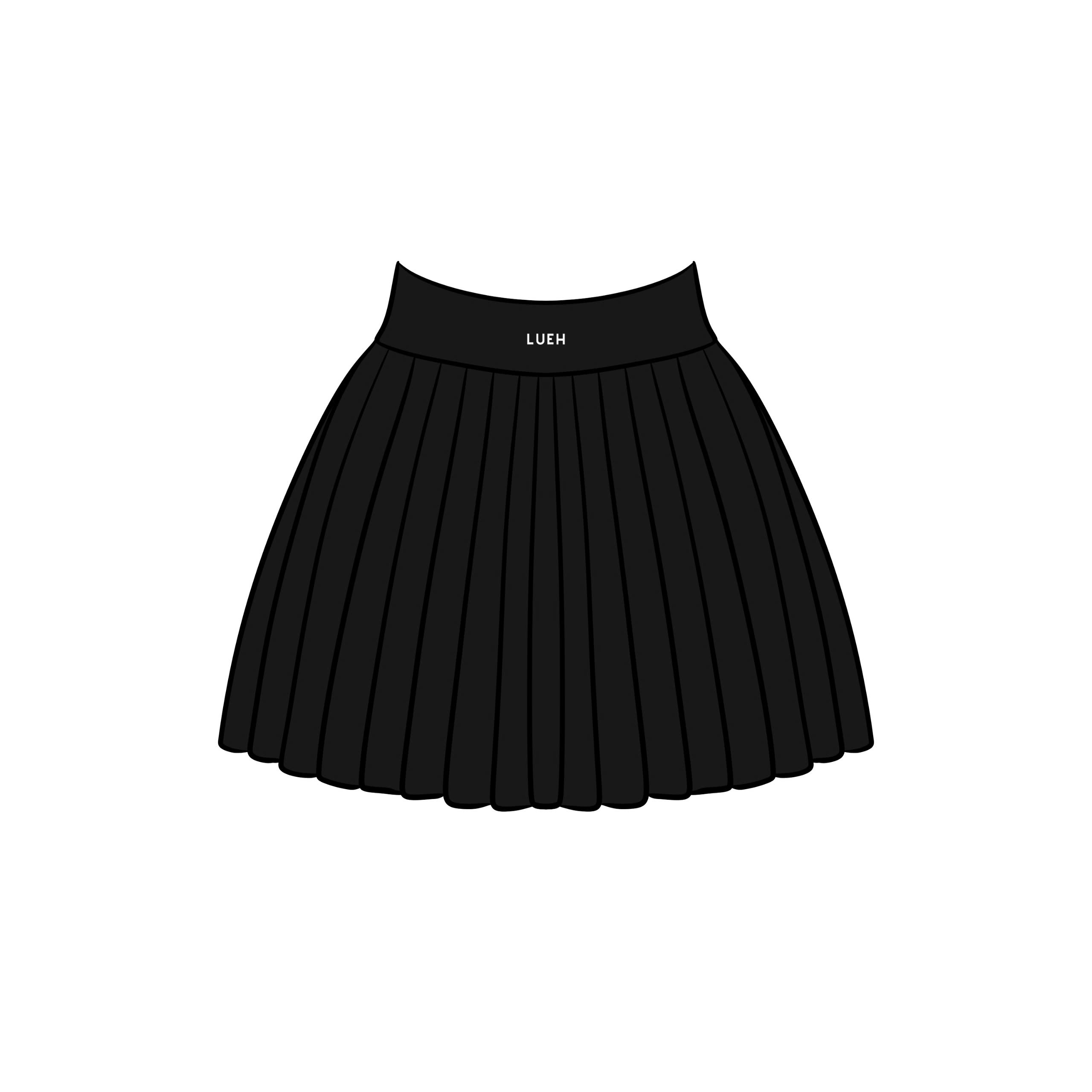 Second Skirt - Black ( Pre-order, có sẵn 10.5 )