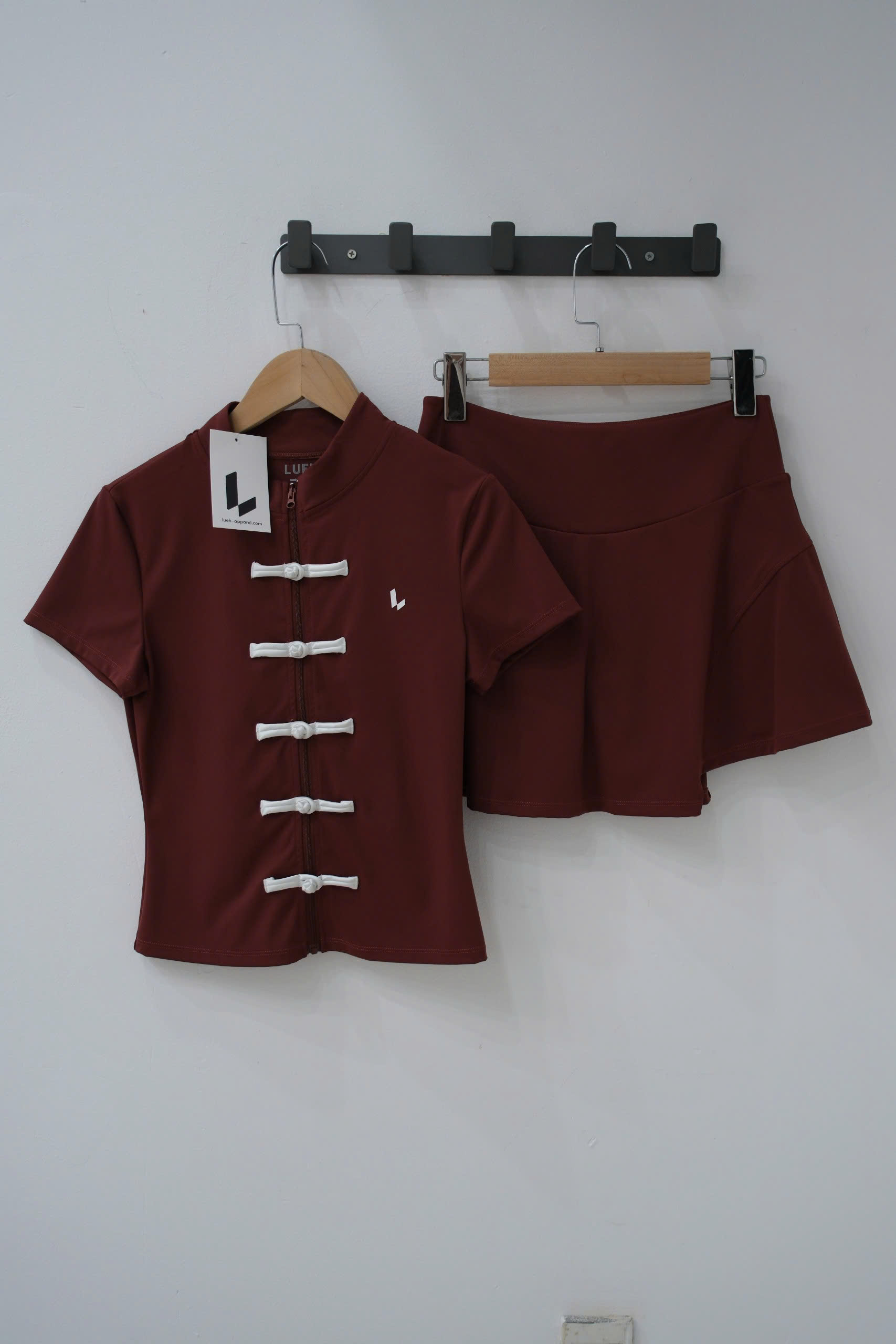 038 Set - Burnt Red