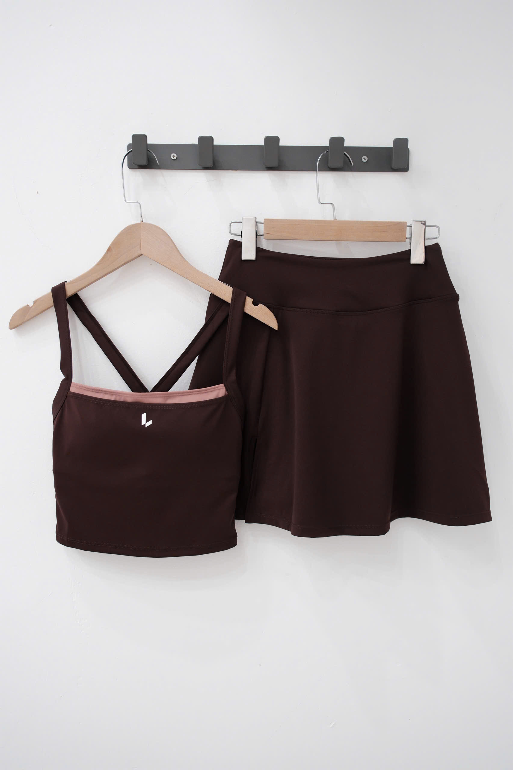 036 Set - Brown/Pink
