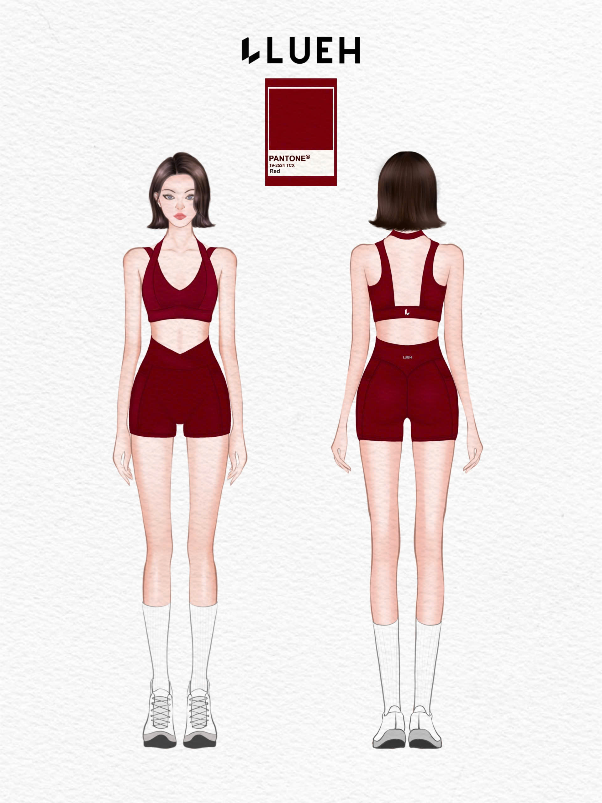 Second Bra - Red ( Pre-order, có sẵn 20.4 )