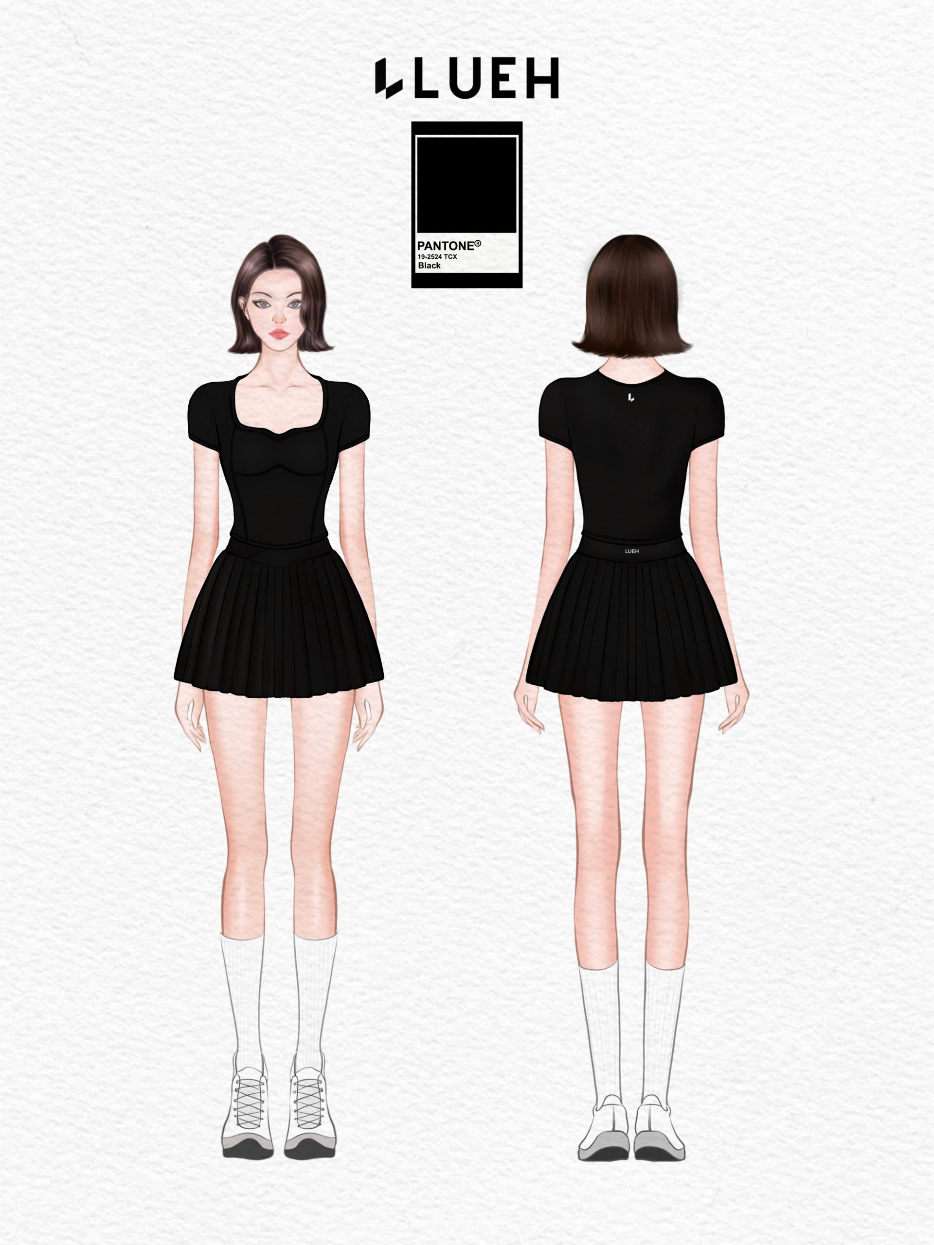 Second Tank - Black ( Pre-order, có sẵn 20.4 )