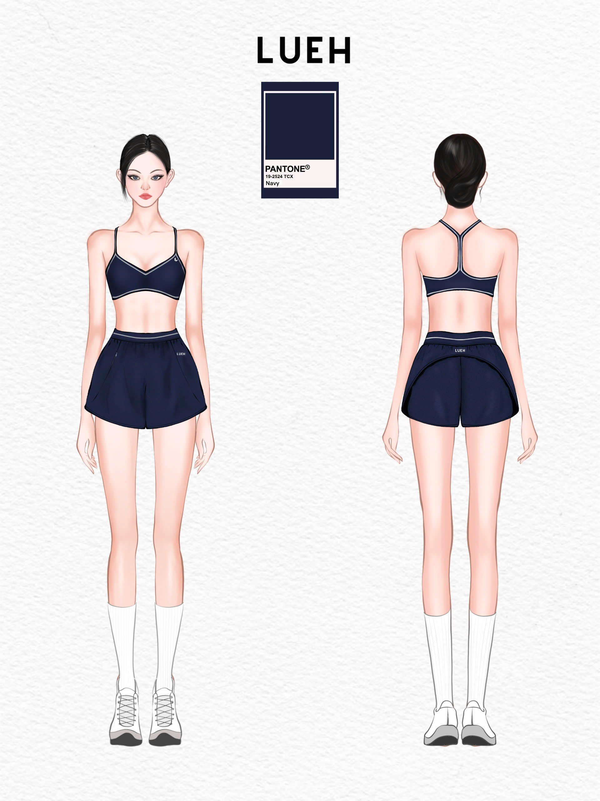 046 Set - Navy ( Pre-order )