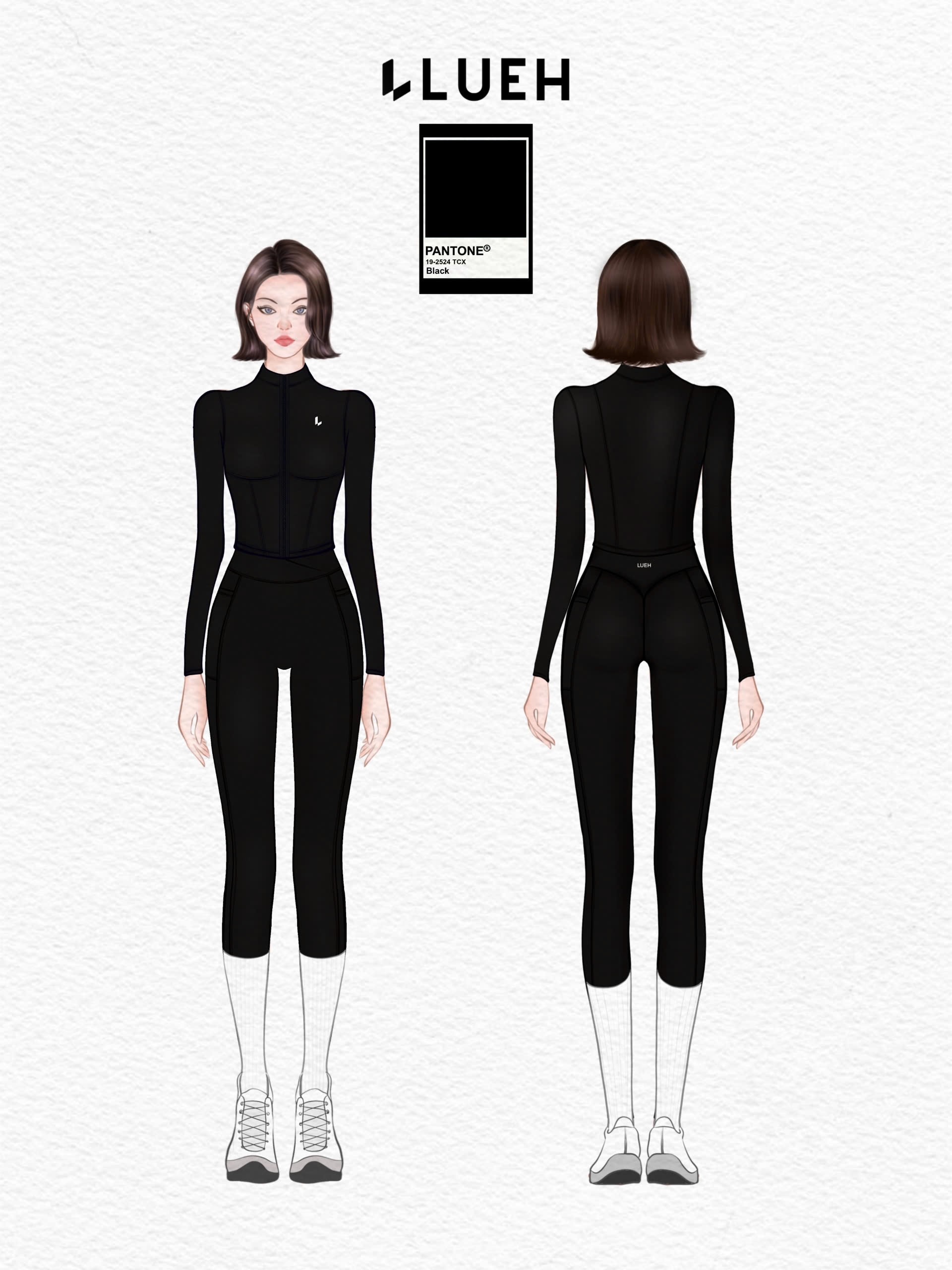 Second Jacket - Black ( Pre-order, có sẵn 20.4 )