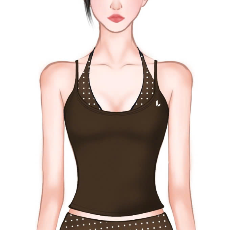 048 Set - Cocoa Dot