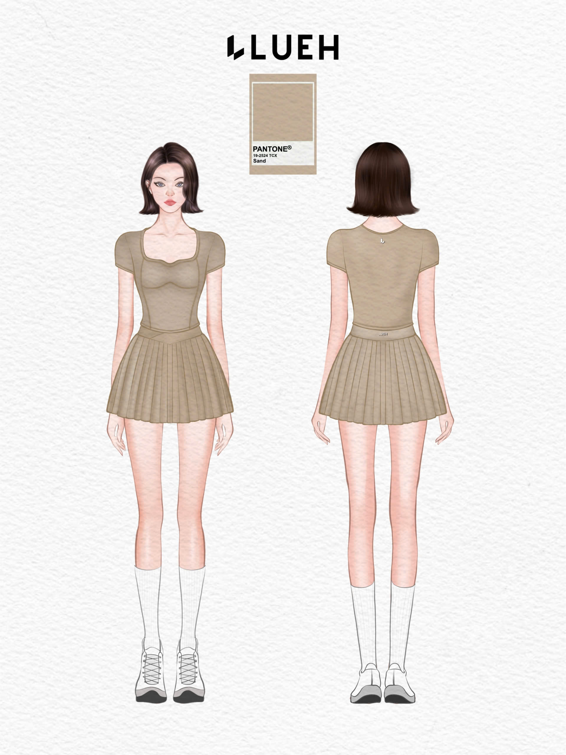 Second Tank - Sand ( Pre-order, có sẵn 20.4 )