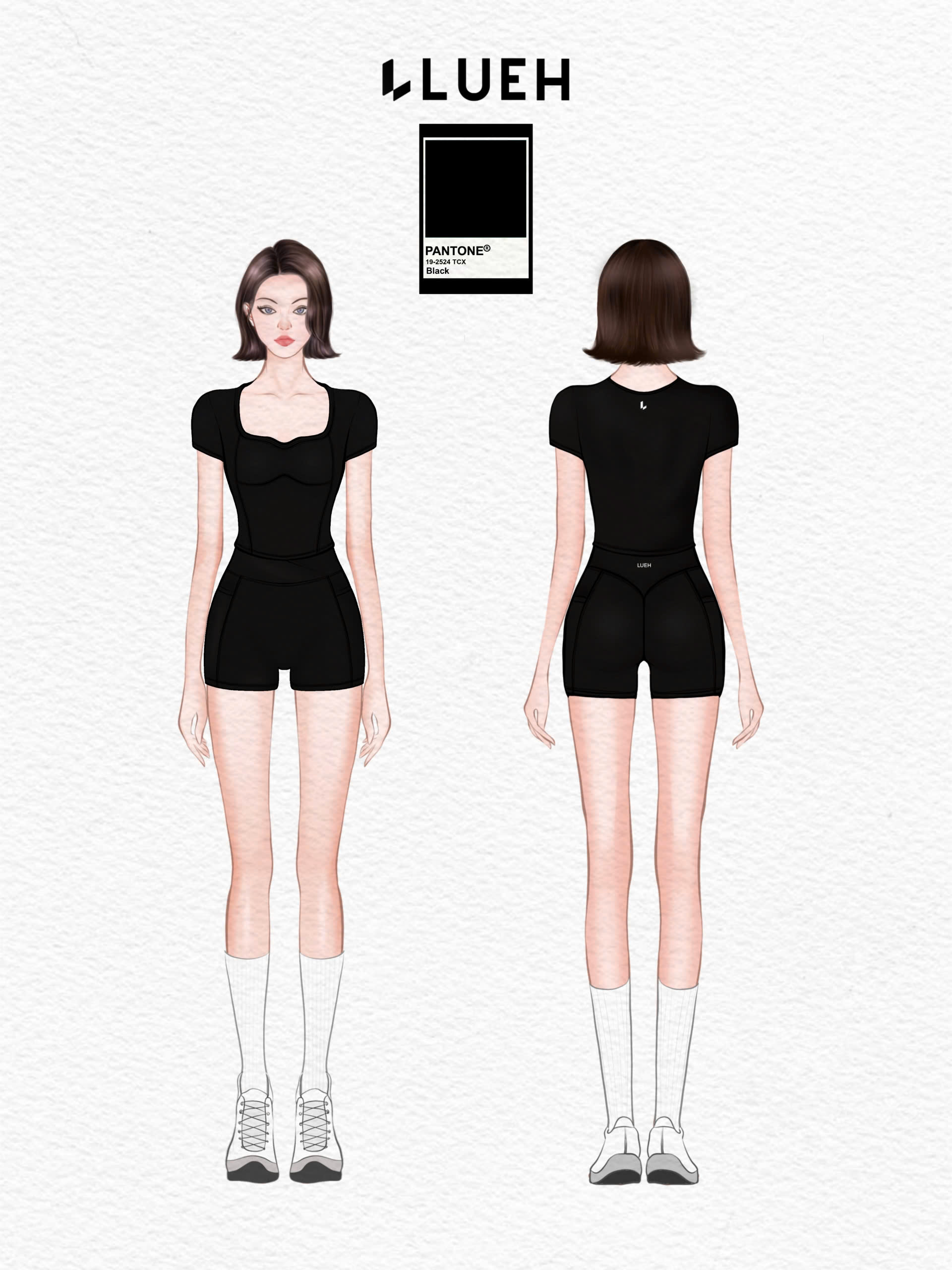 Second Shorts - Black ( Pre-order, có sẵn 20.4 )
