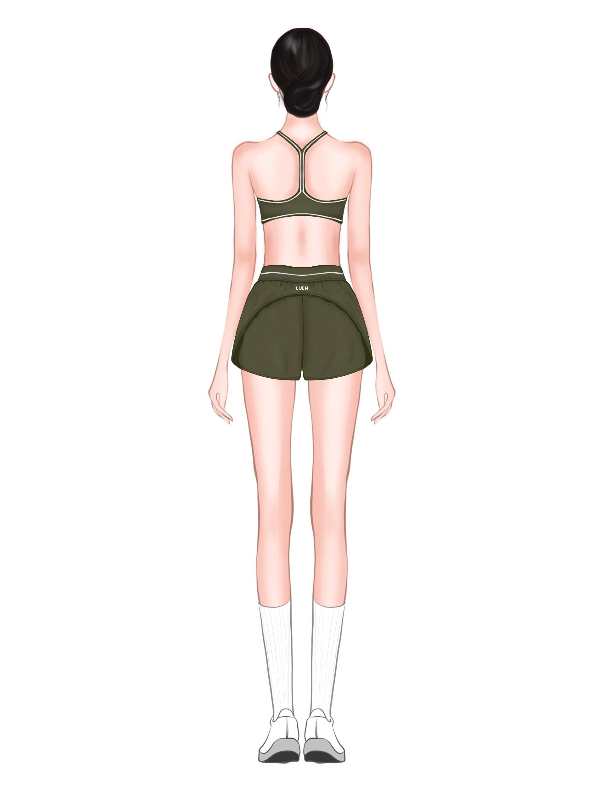 046 Set - Olive ( Pre-order )