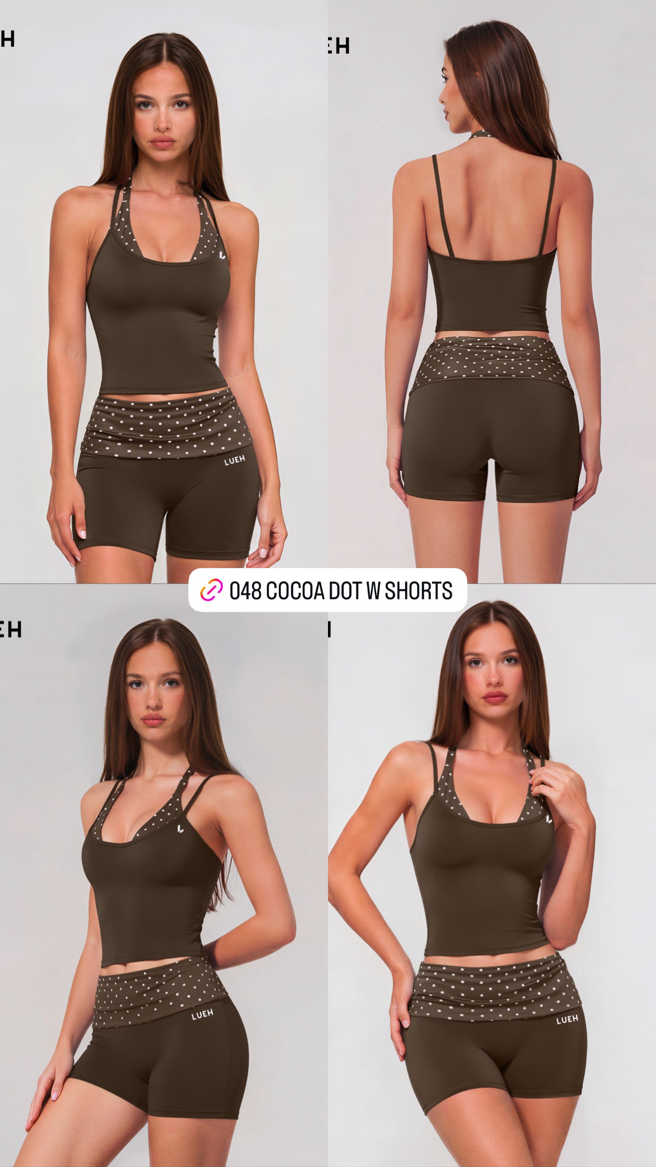 048 Set - Cocoa Dot