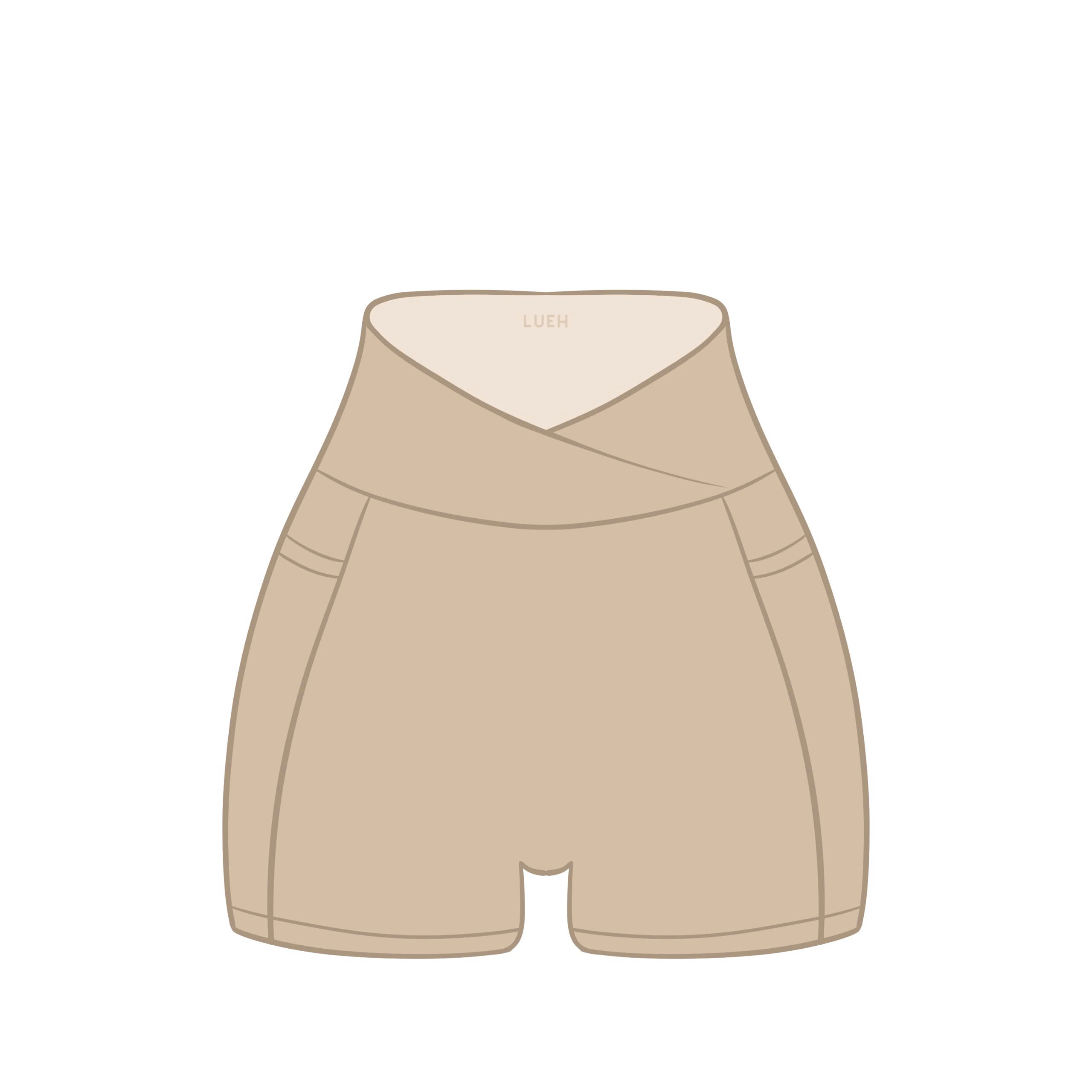 Second Shorts - Sand ( Pre-order, có sẵn 20.4 )