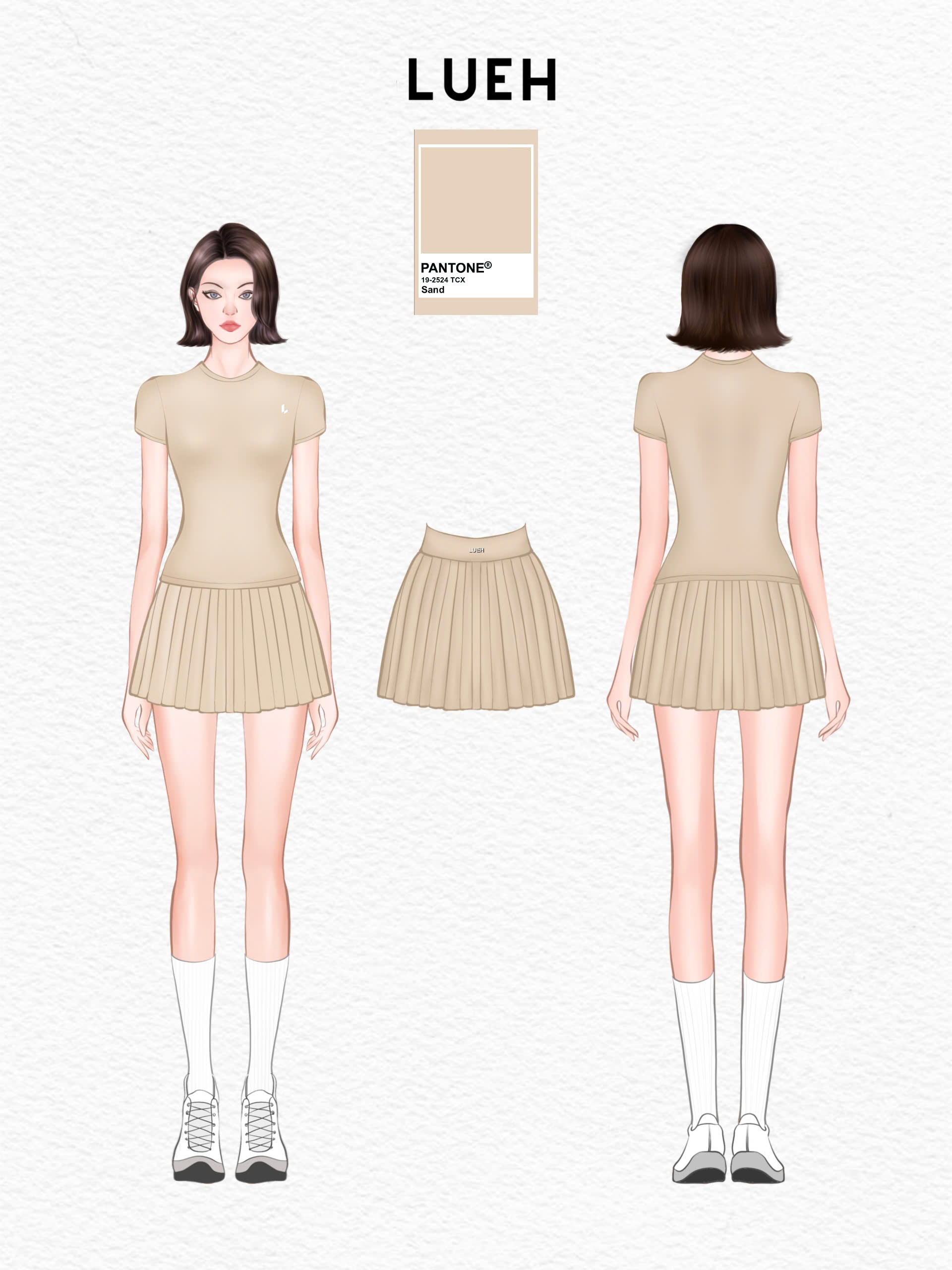 044 SET - Sand ( Pre-order )