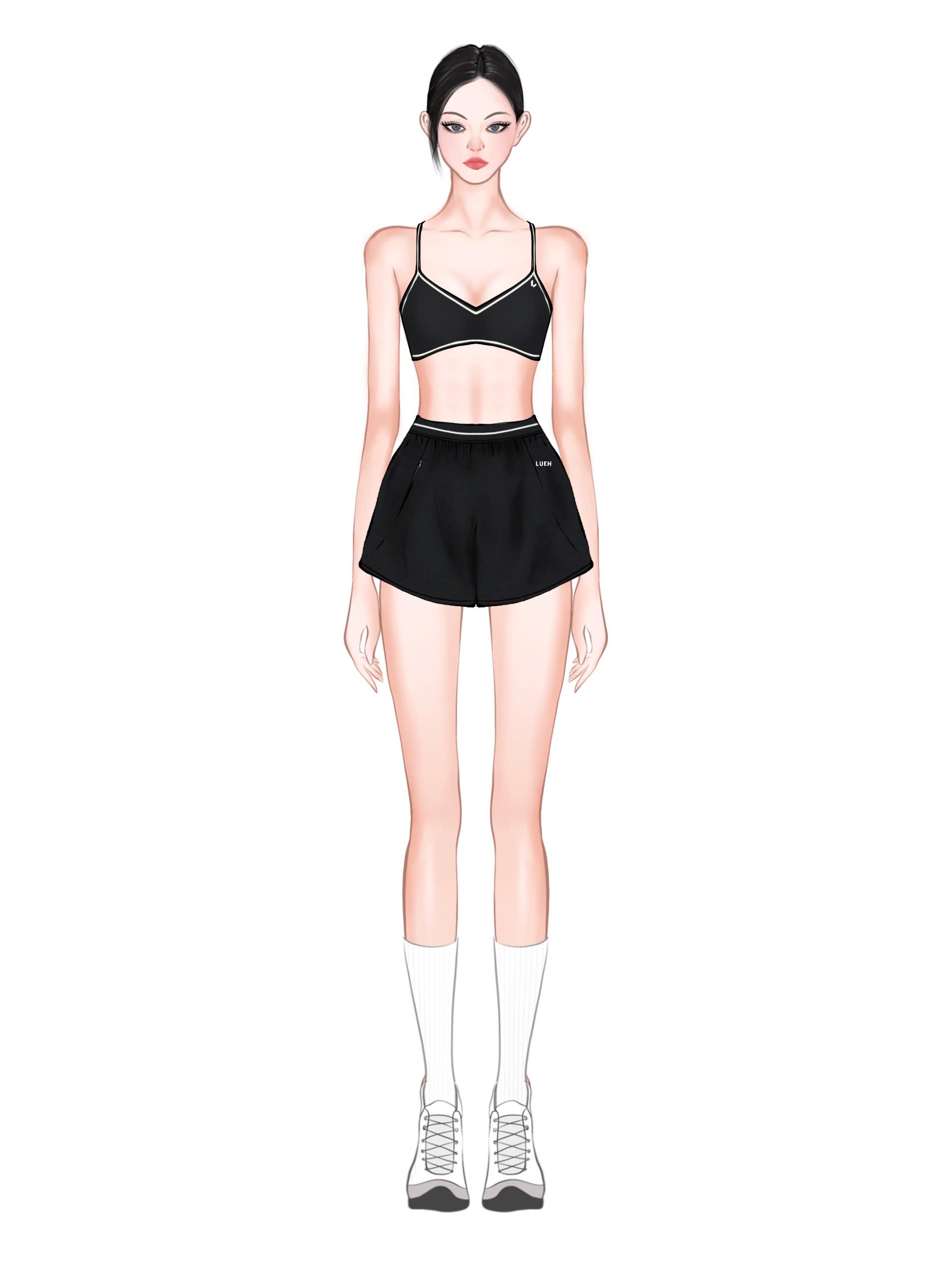 046 Set - Black ( Pre-order )