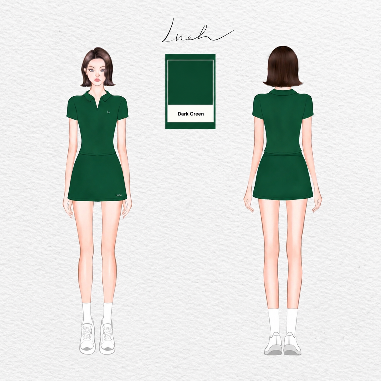 031 SET - Dark Green ( Pre-order)