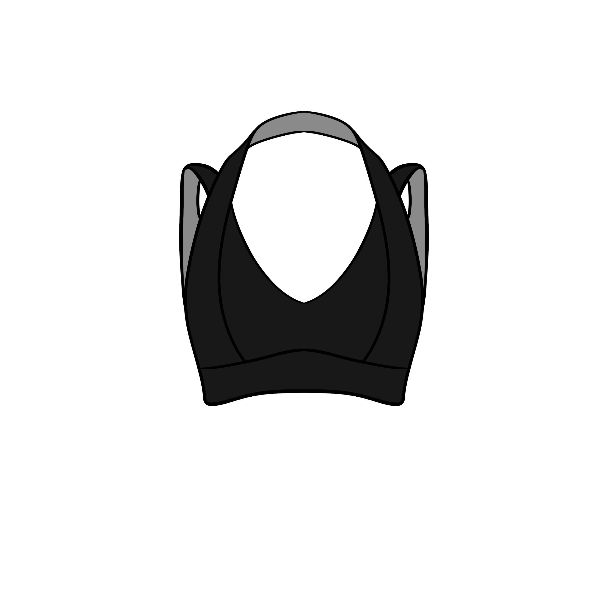 Second Bra - Black ( Pre-order, có sẵn 20.04 )