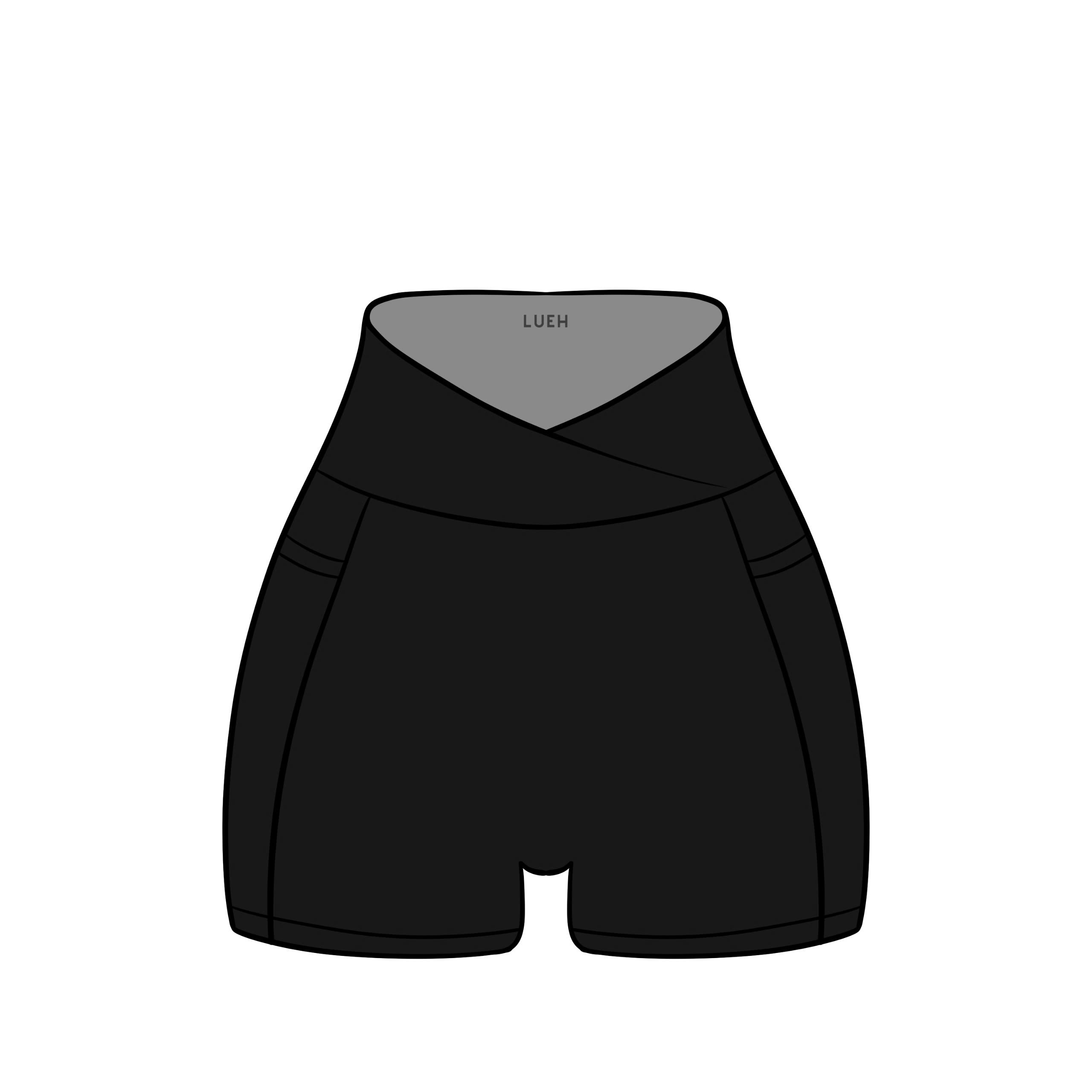 Second Shorts - Black ( Pre-order, có sẵn 20.4 )