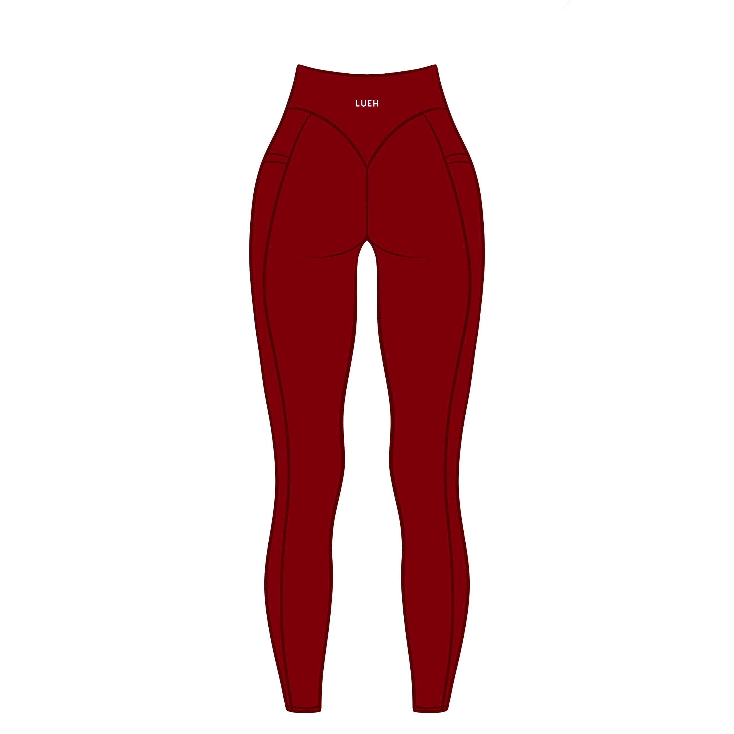 Second Leggings - Red ( Pre-order, có sẵn 20.4 )