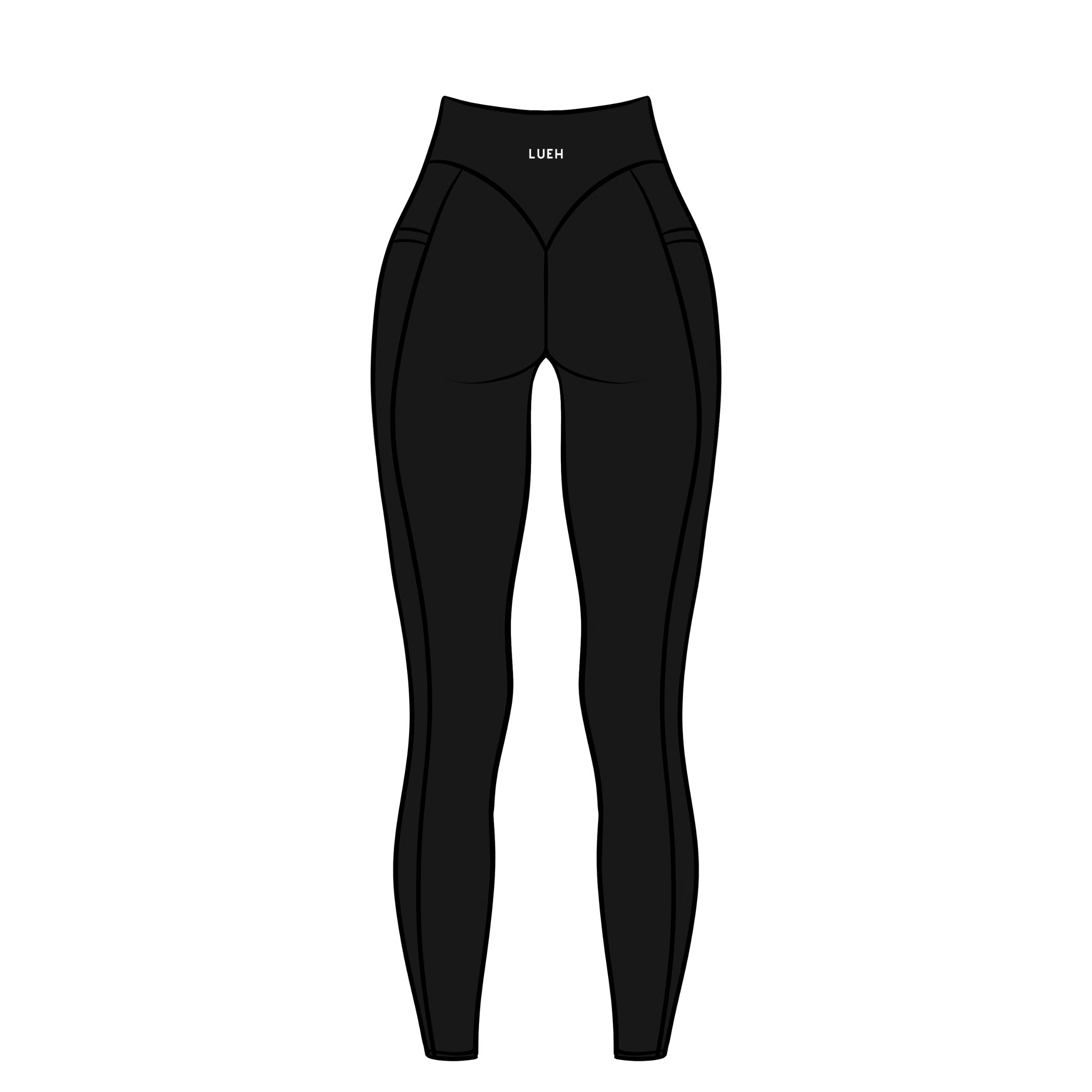 Second Leggings - Black ( Pre-order, có sẵn 20.4 )