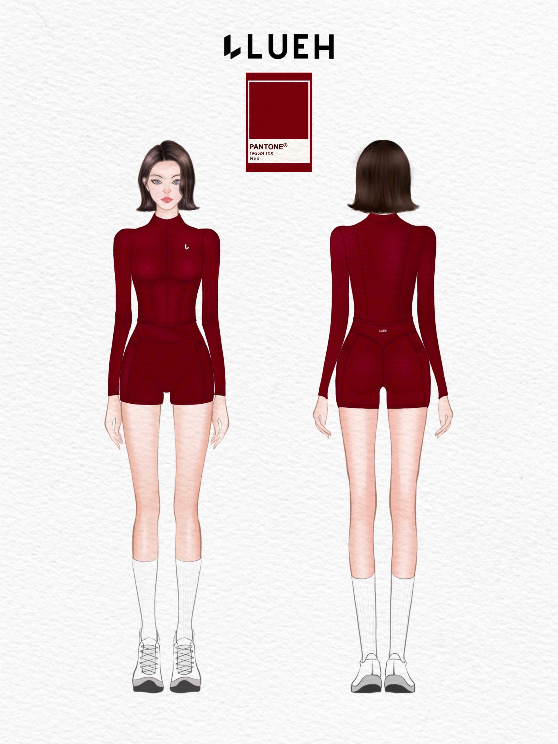 Second Shorts - Red ( Pre-order, có sẵn 20.4 )