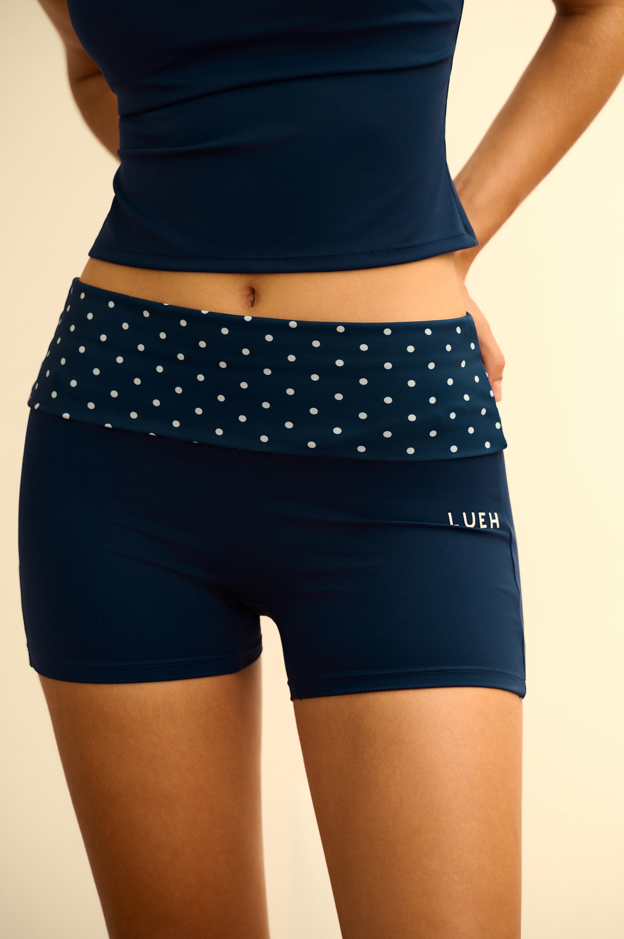 048 Set - Navy Dot