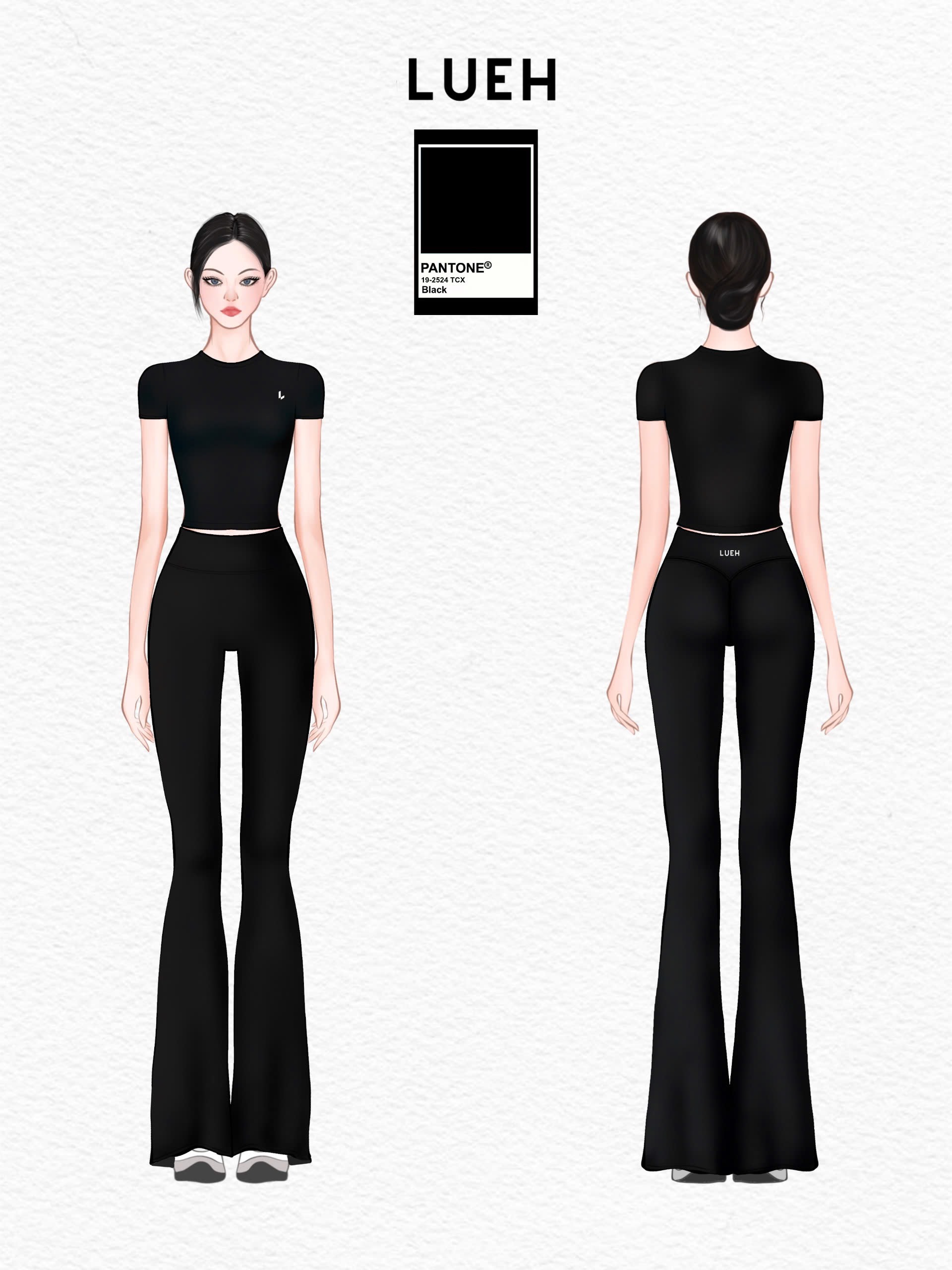 047 Set - Black