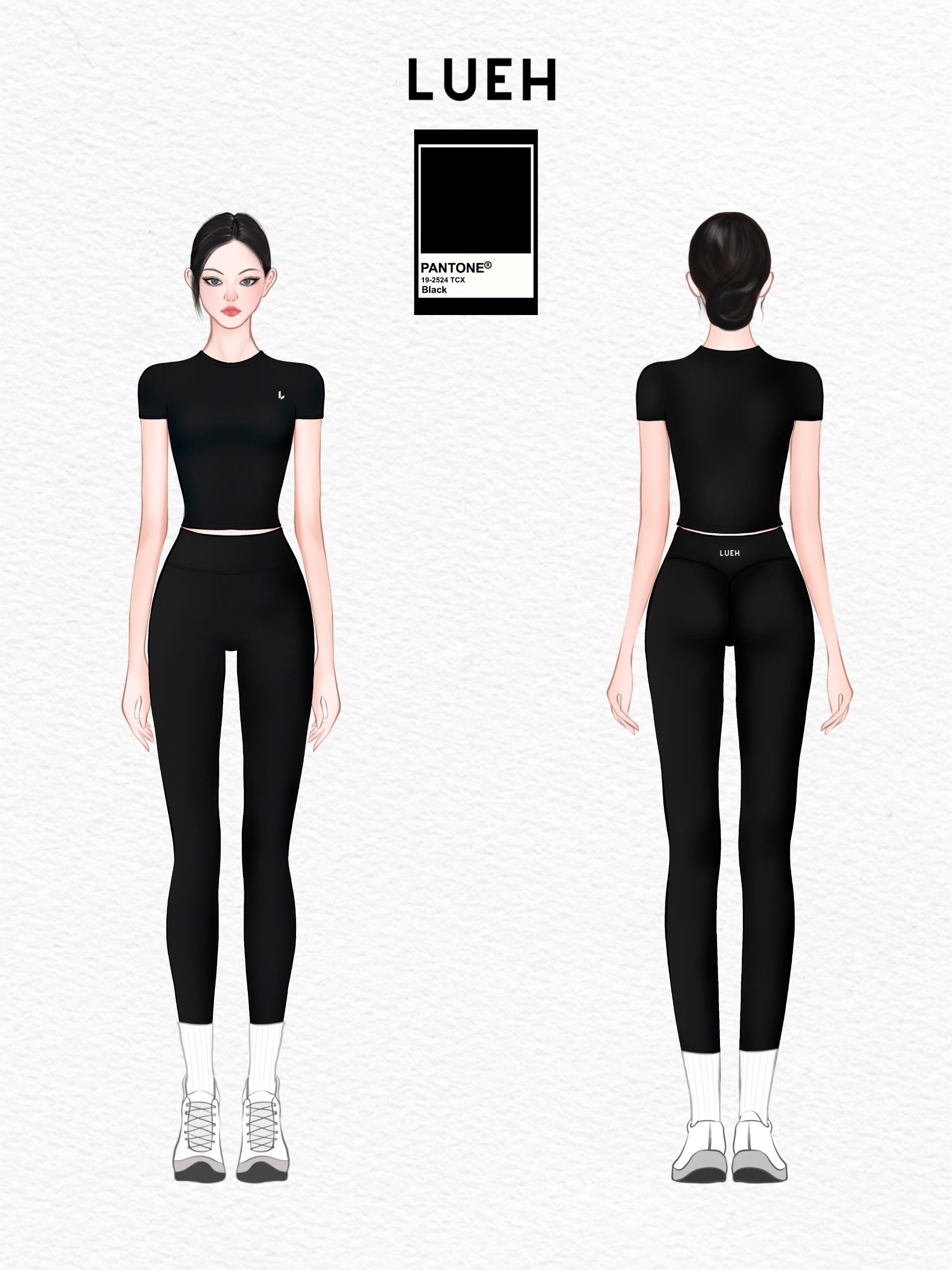 047 Set - Black