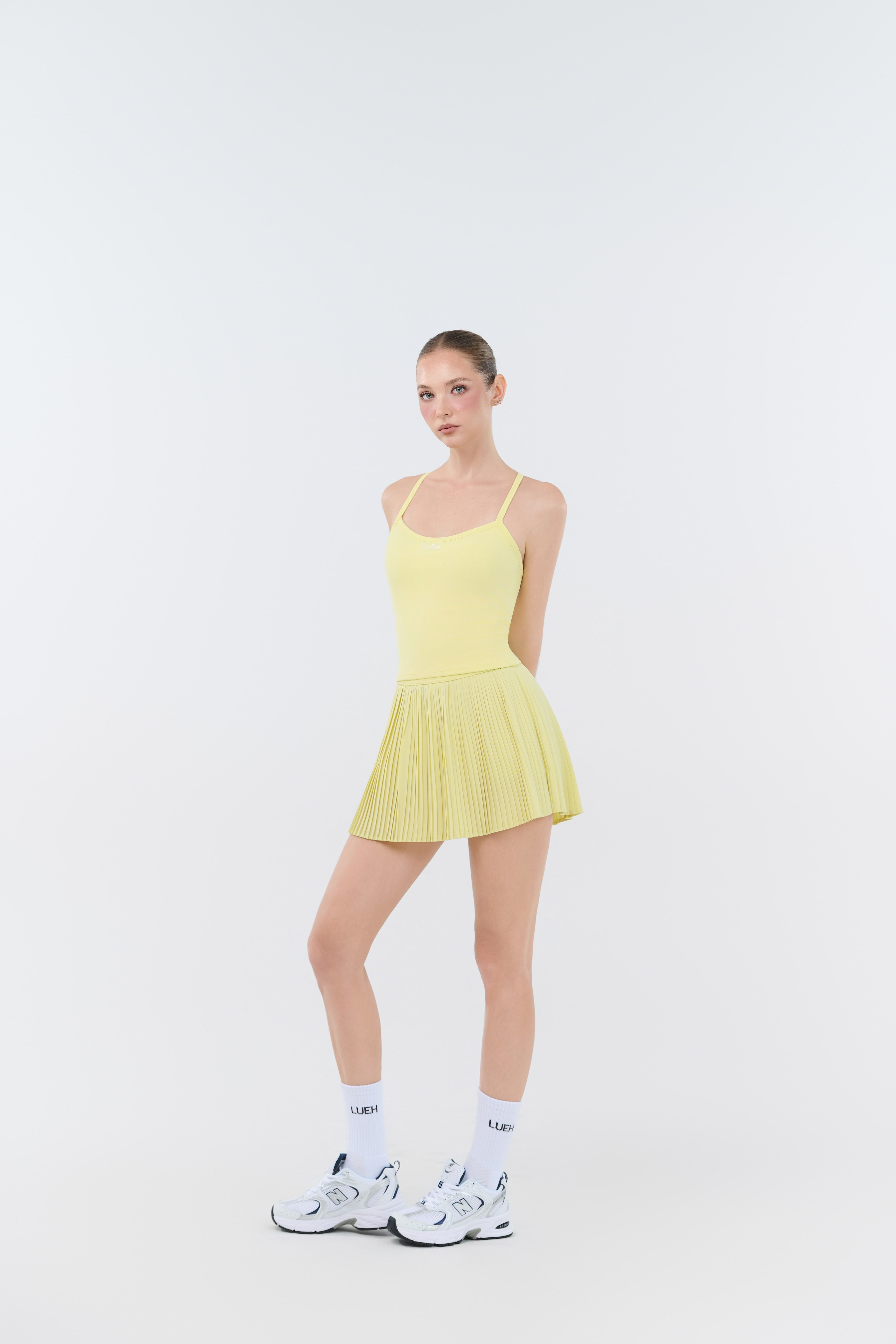 033 Set - Pale Yellow