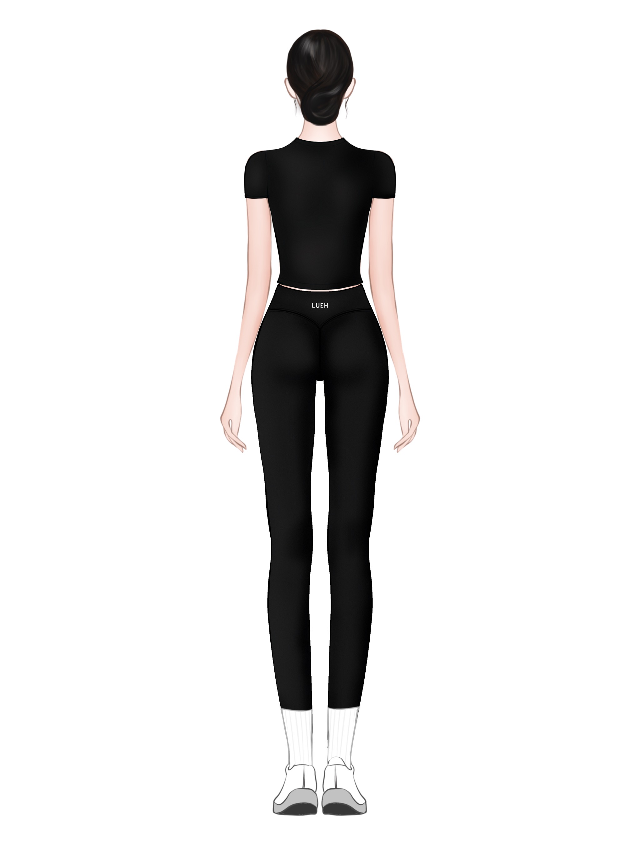047 Set - Black
