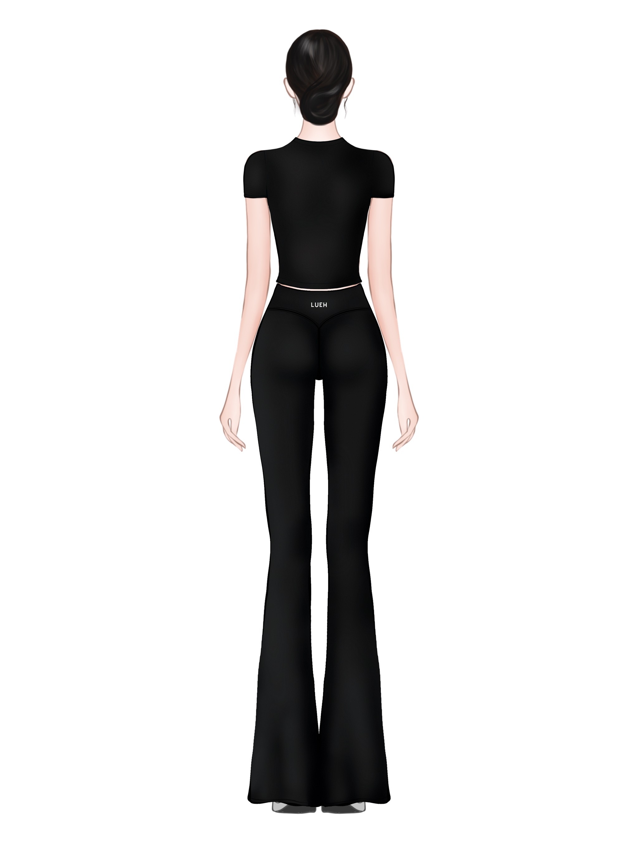 047 Set - Black