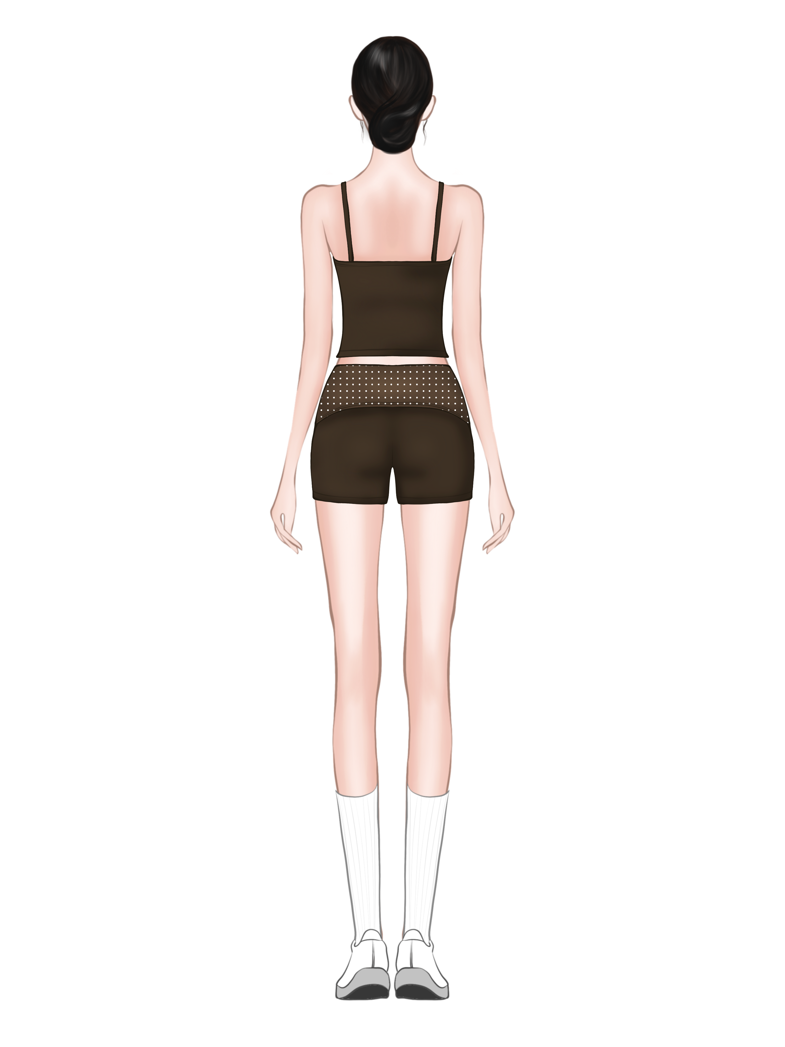 048 Set - Cocoa Dot
