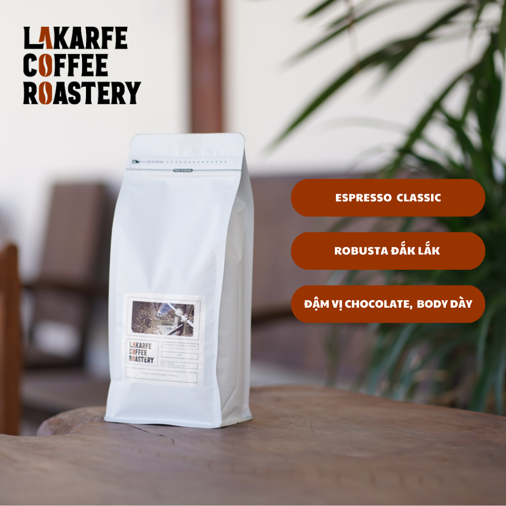 Cà Phê Robusta Honey Đắk Lắk