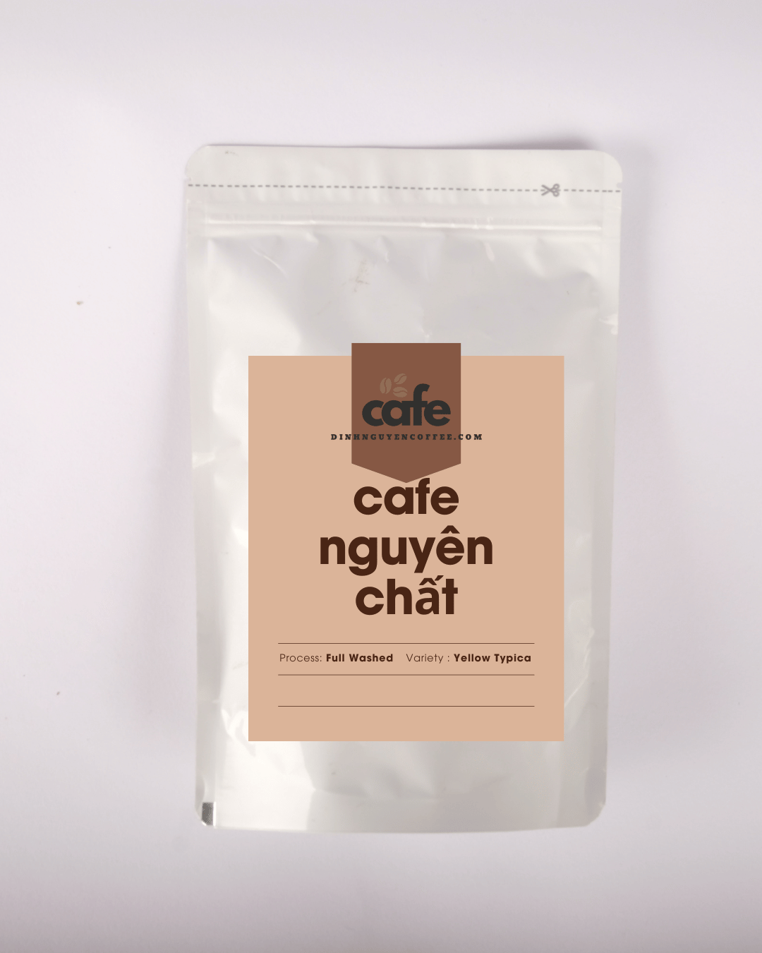 Cafe rang xay mộc nguyên chất Định Nguyên