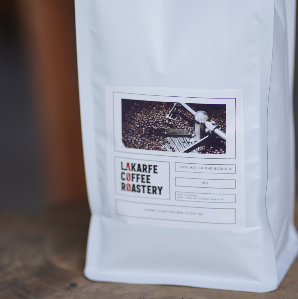 Cà Phê Robusta Honey Đắk Lắk