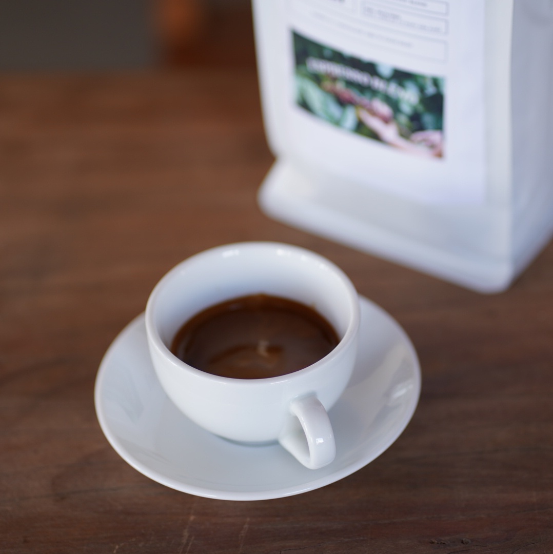 Cà Phê Espresso Blend (Robusta + Arabica)