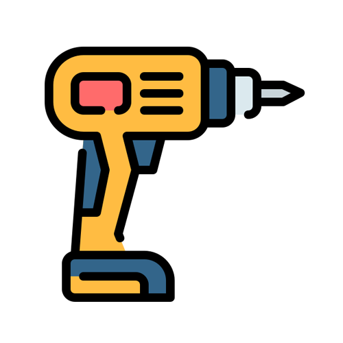 Máy khoan, siết vít- bu lông