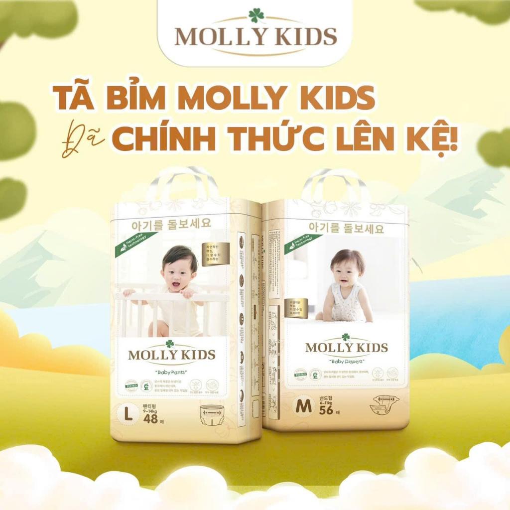 Tã Bỉm Molly Kids Hàn Quốc cao cấp