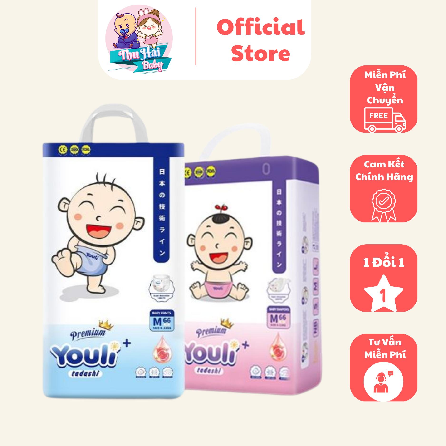 Tã Bỉm Youli Tý Quậy cao cấp Cho Bé